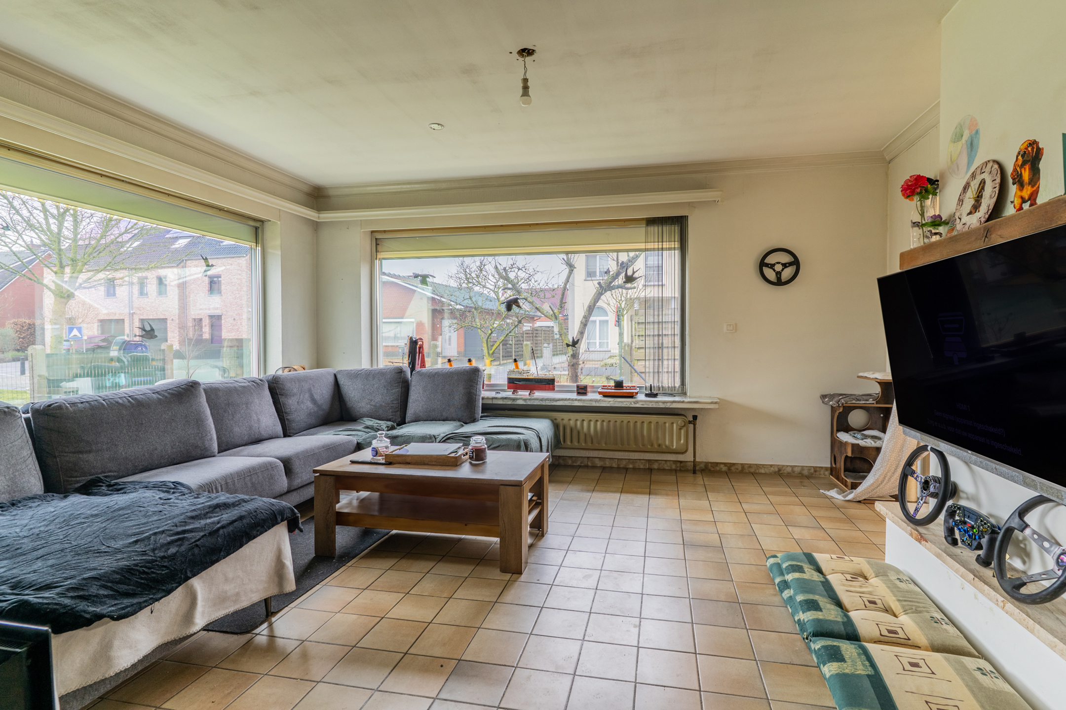 Comfortabele laagbouw met 3 slpk,, garage en carport.  - foto 2