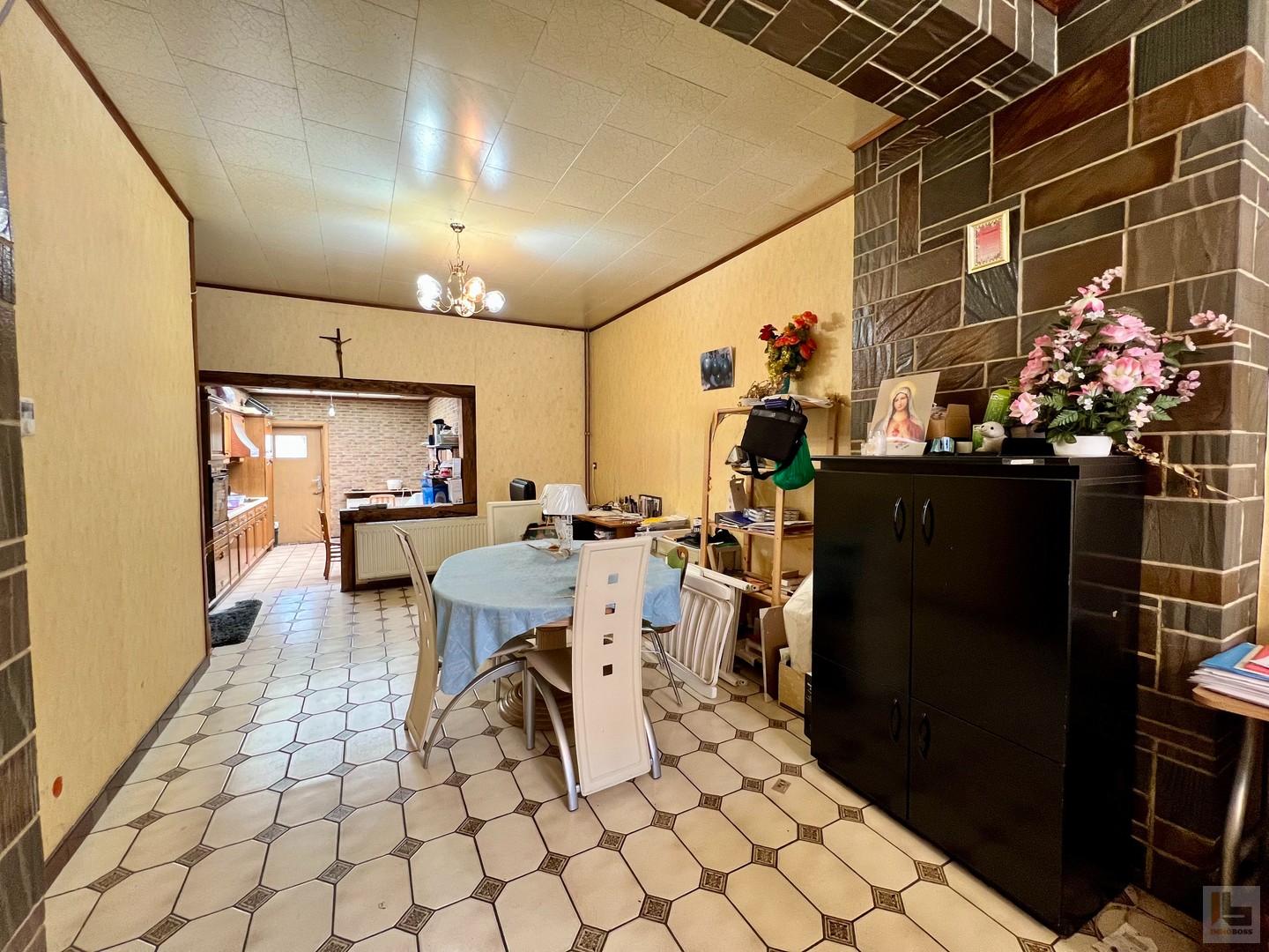 Op te frissen woning met tuin in Ronse - foto 4