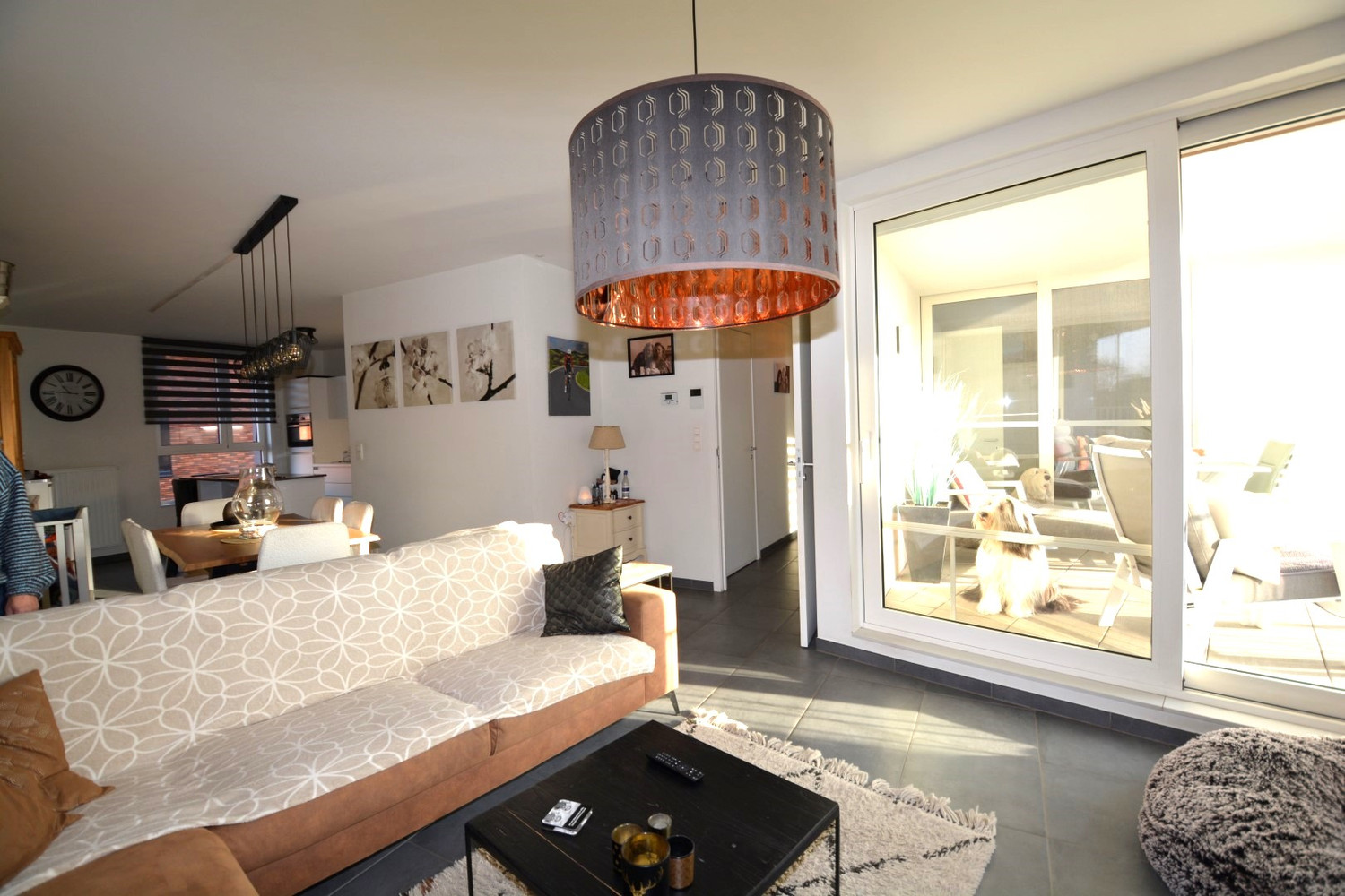 RECENT APPARTEMENT MET 2 SLK, TERRAS EN PARKING! - foto 4