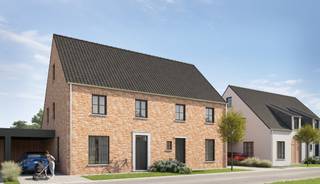 Deze ruime halfopen woning heeft 4 slaapkamers, ideaal voor grotere gezinnen of wie extra ruimte wil voor bureau of hobby.
Dankzij de doordachte indeling en grote raampartijen geniet je van een open en lichtrijke leefruimte.
De woning wordt volledig afgewerkt opgeleverd en de afwerking kan je afstemmen op jouw persoonlijke stijl.
Met een E-peil van 10 en energiezuinige technieken woon je hier comfortabel, zowel vandaag als morgen.
Benieuwd? Contacteer ons en informeer naar de mogelijkheden.