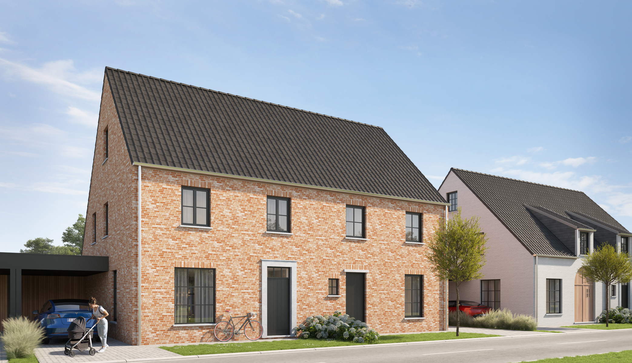 Halfopen woning met 4 slaapkamers in Roeselare - foto 3