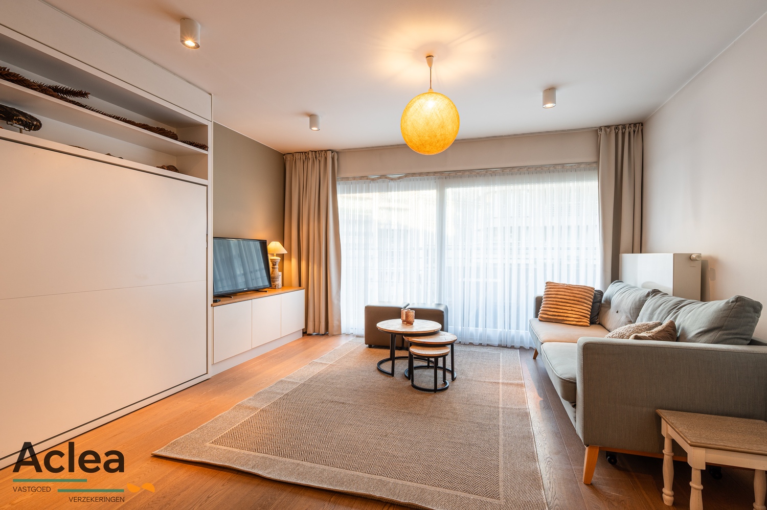 Smaakvol ingerichte studio in de Lippenslaan! - foto 4