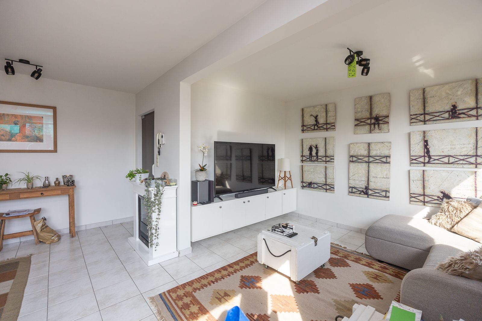 Duplex appartement met prachtig terras en private garage te huur in Hoogboom! - foto 5