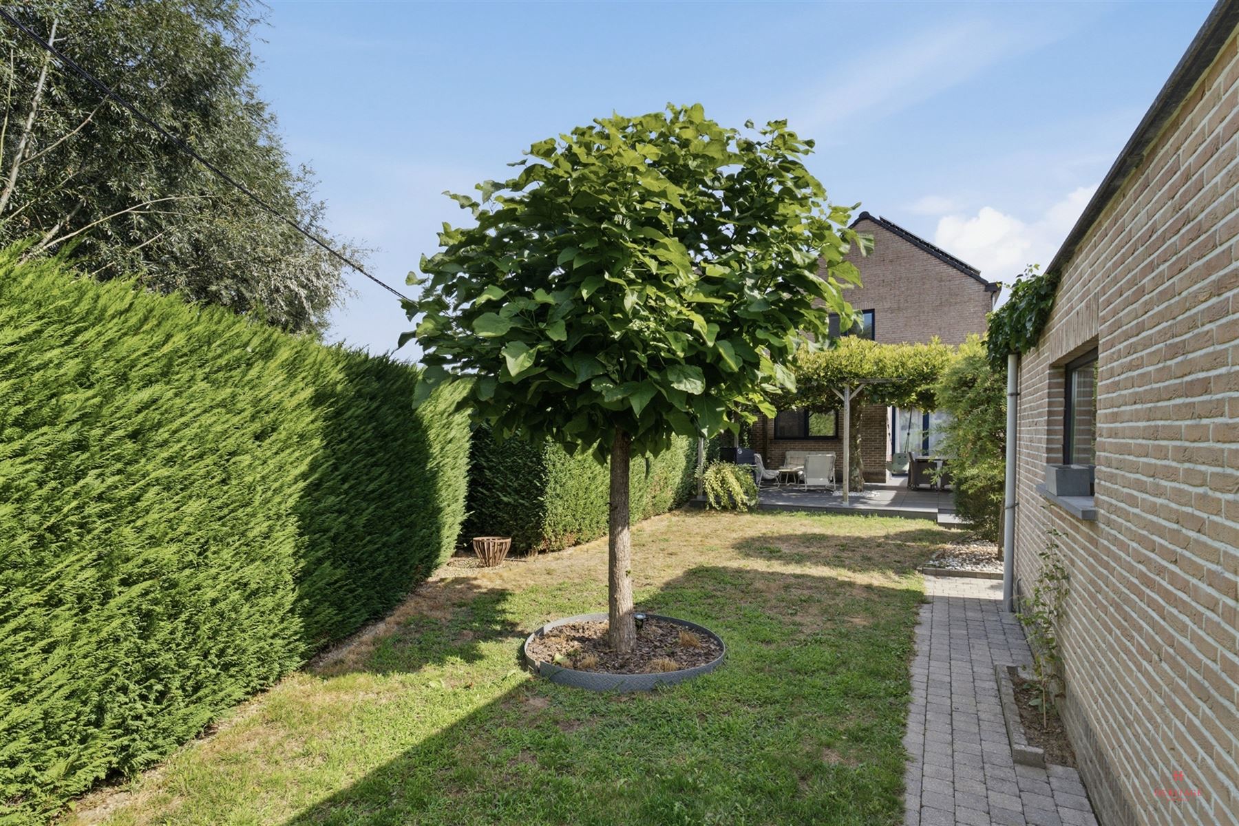 Gezinswoning met zwembad en vrij uitzicht in Assenede - foto 4