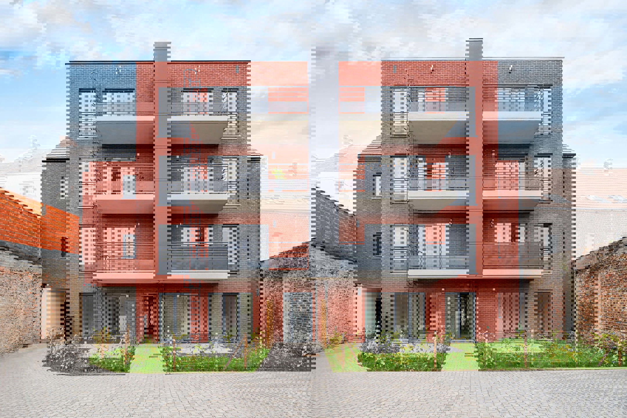 Apartment for sale in Trazegnies with 2 bedrooms - photo 2