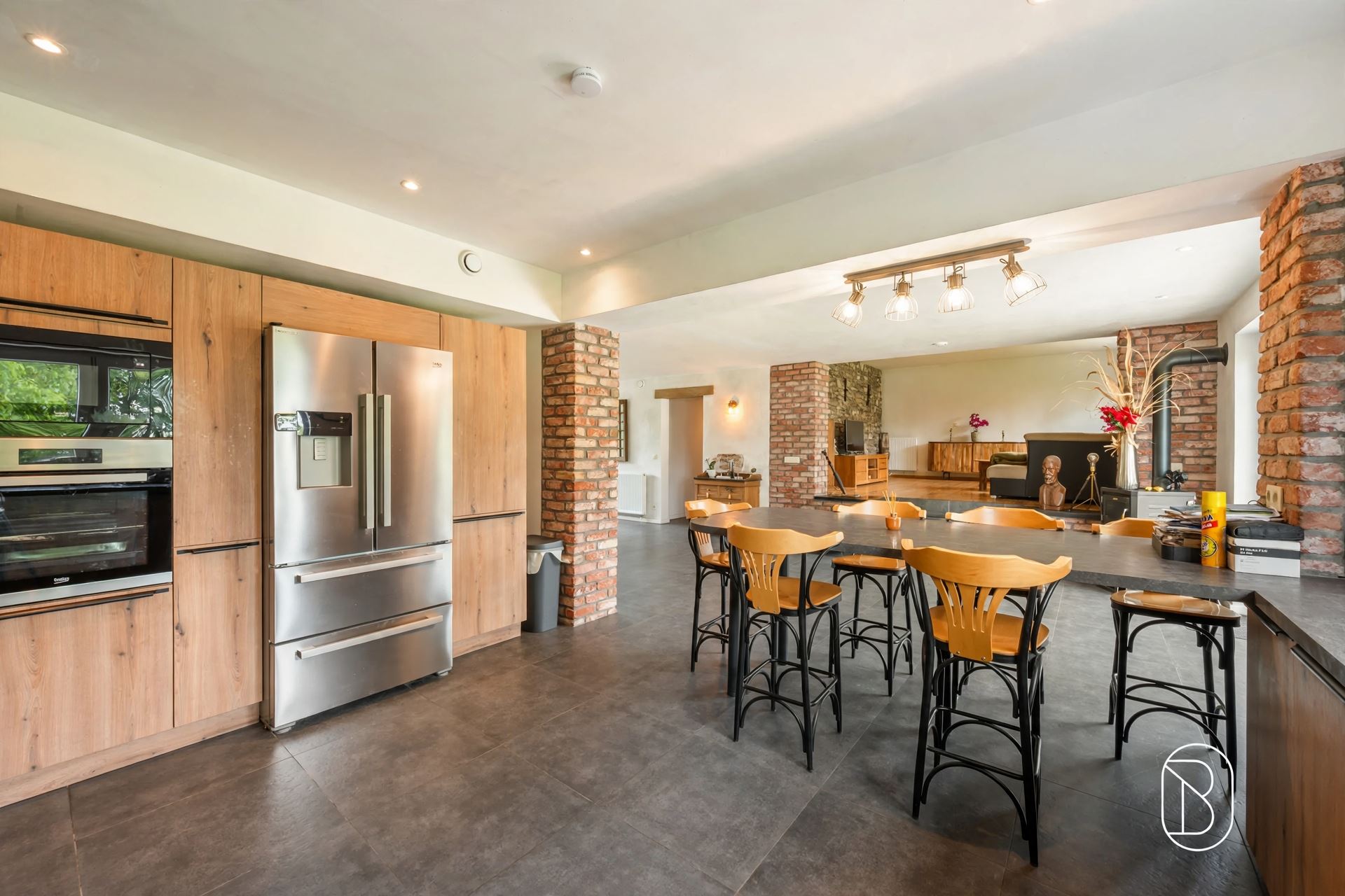 Ruime en energiezuinige woning met studio en tuin in Gaurain - foto 5