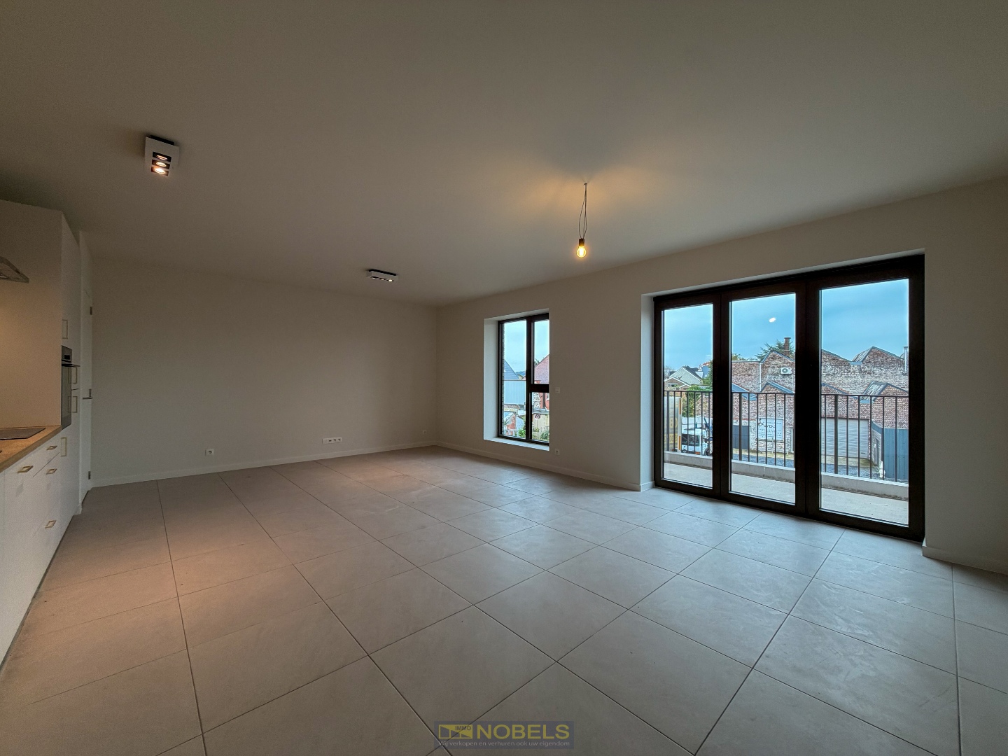 Te huur, energiezuinig appartement met terras en staanplaats te nabij centrum Ronse - foto 3