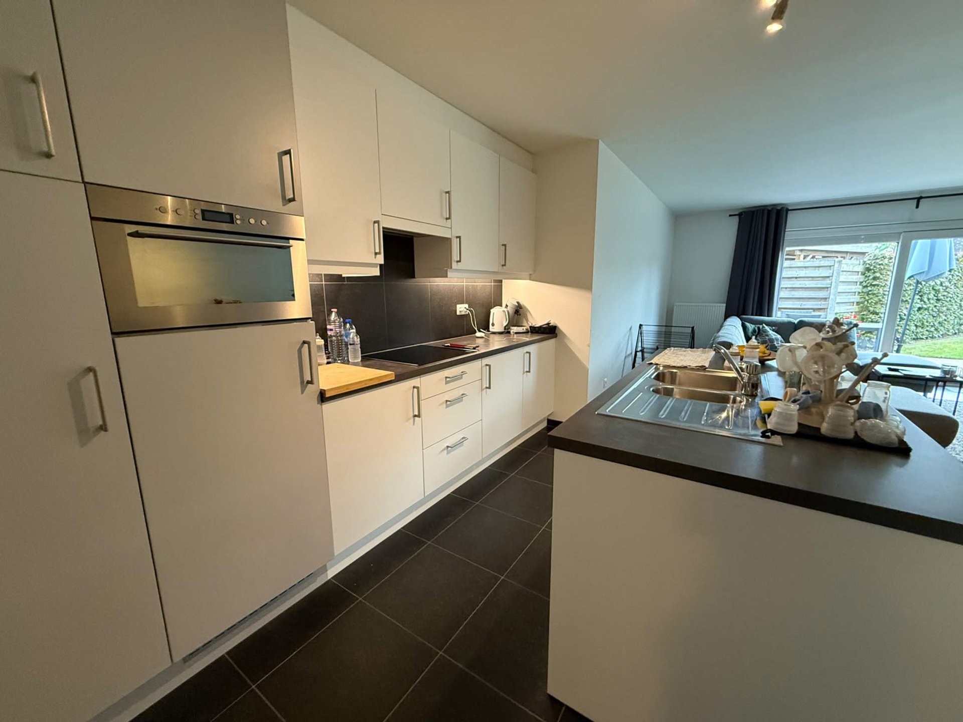 Gelijkvloers appartement met 2 slpk. + garagebox in Retie - foto 4