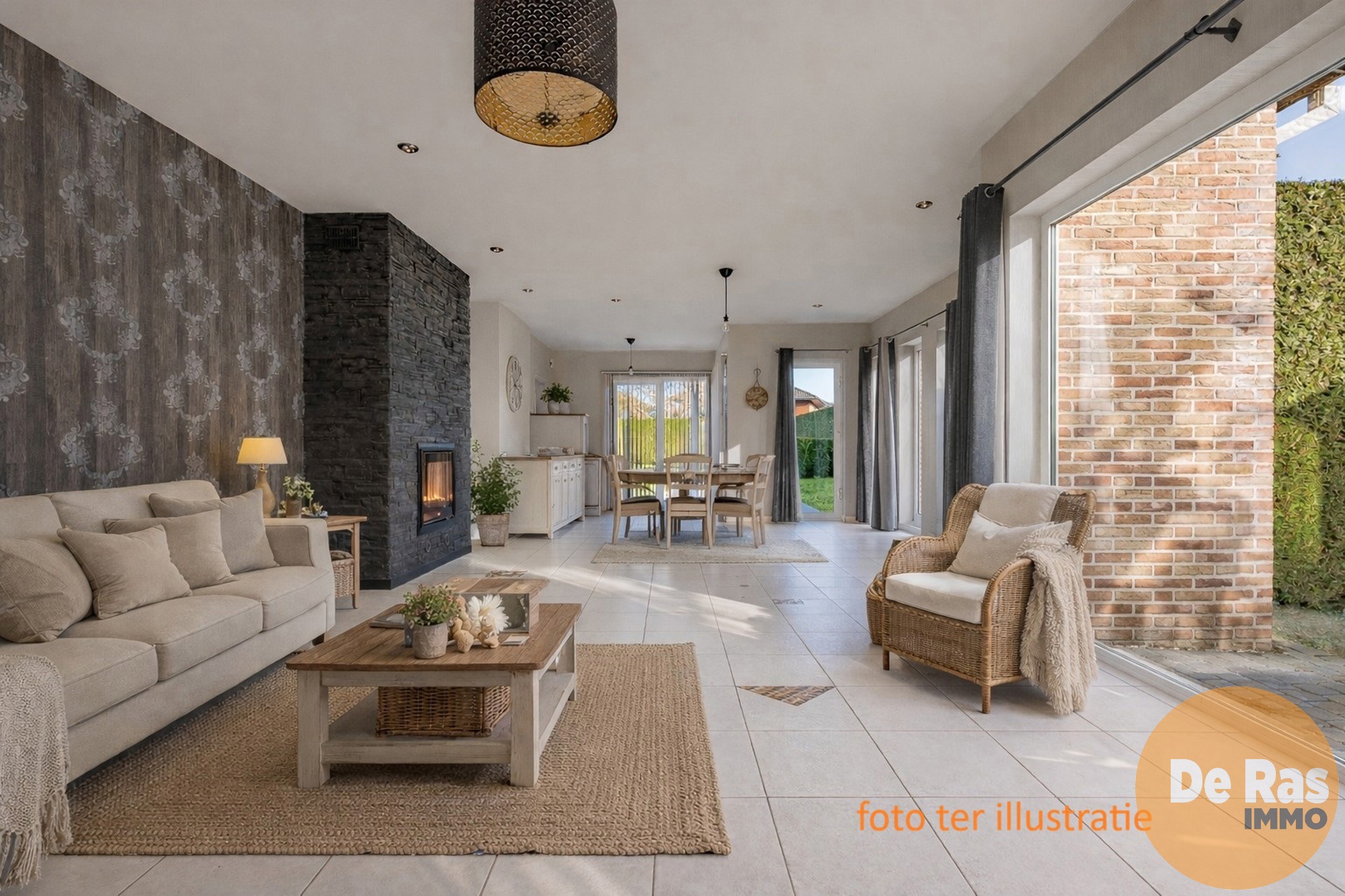 WICHELEN - Rustig gelegen instapklare woning met tuin - foto 4