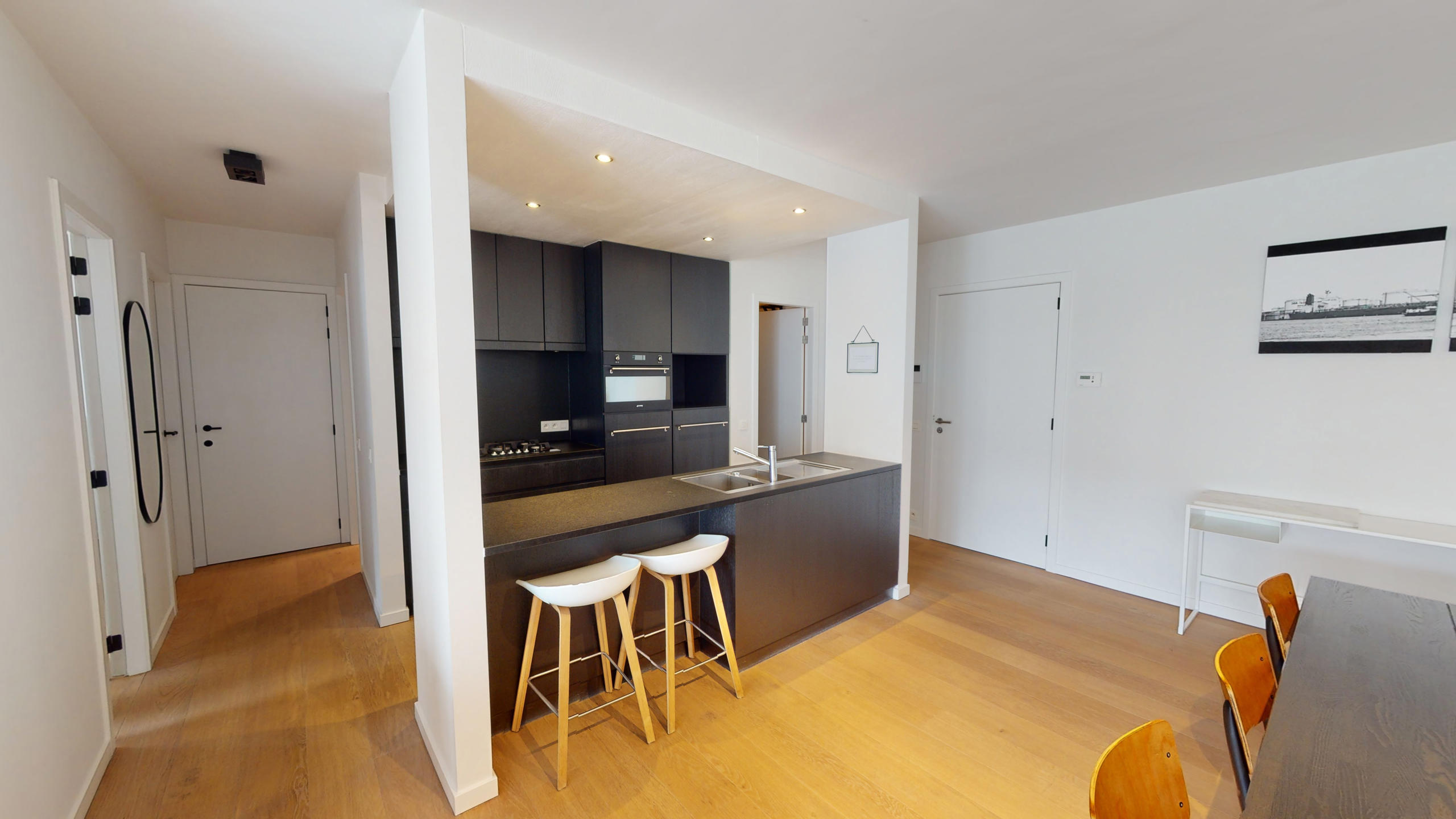 Appartement à louer à Anvers avec 1 chambre - photo 4