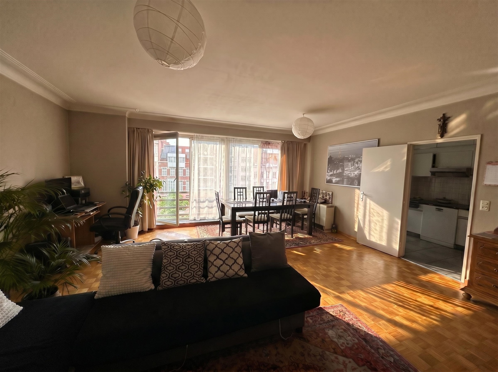 Appartement met 3 slaapkamers op toplocatie - foto 5