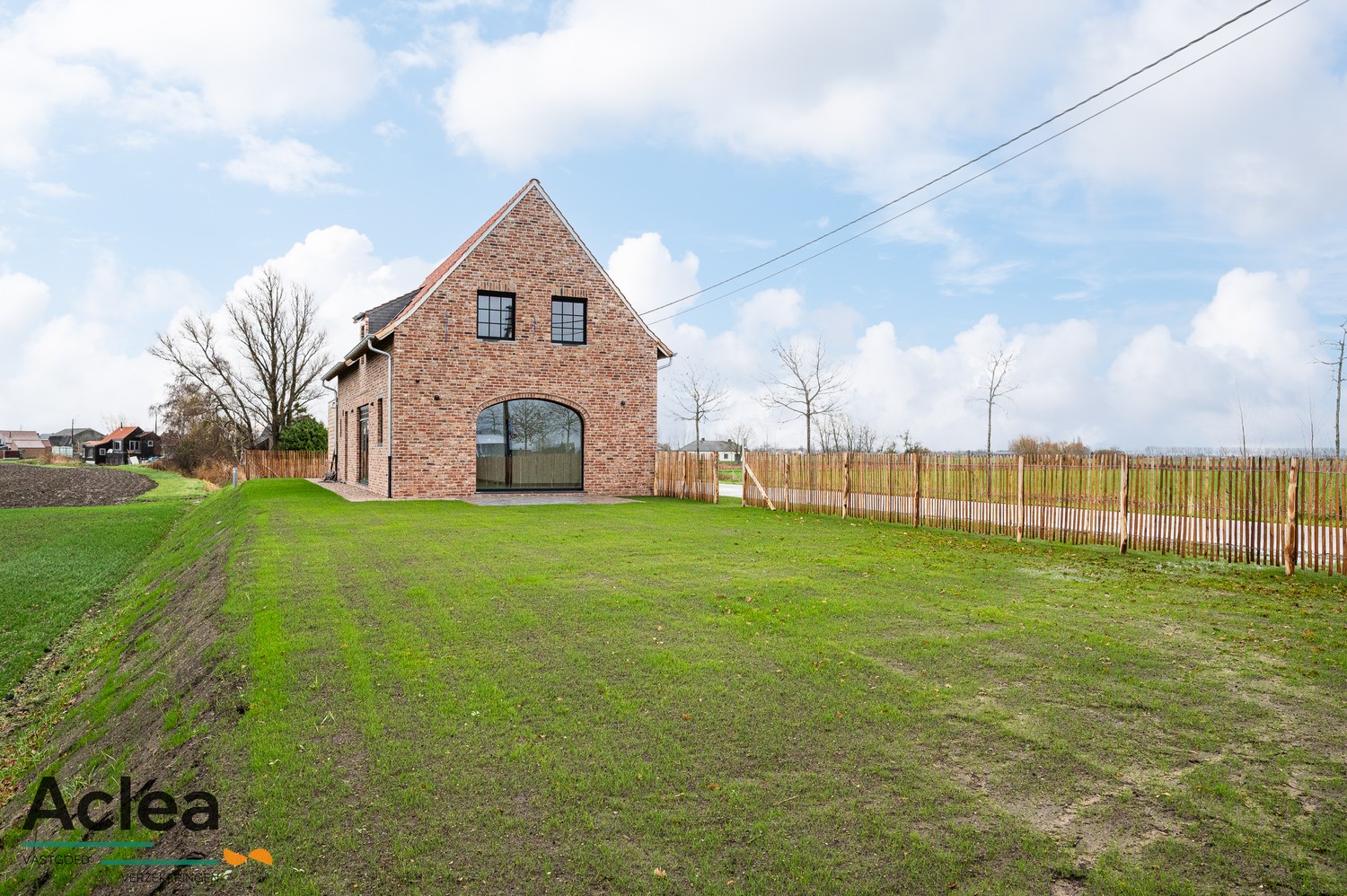 Unieke landelijke nieuwbouw woning met open zichten - foto 3