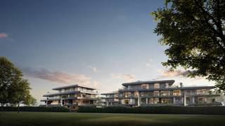 Dit prachtige villa-appartement type penthouse is gelegen in de groene en rustige gemeente Schilde. Het appartement is onderdeel van een nieuwbouwproject en heeft een standaard afwerking met hoogwaardige materialen. Met een bouwjaar van 2025 voldoet het appartement aan alle moderne eisen op het gebied van comfort en energiezuinigheid.<br /><br />Het appartement beschikt over twee ruime slaapkamers, waardoor het perfect is voor een klein gezin of een stel dat graag wat extra ruimte wil. De bewoonbare oppervlakte van 247.00 vierkante meter zorgt ervoor dat er voldoende ruimte is voor een gezellige woonkamer, een eetkamer en een volledig uitgeruste keuken. Daarnaast is er ook een ruim terras waar je heerlijk kunt genieten van de zon en het fraaie uitzicht.<br /><br />De ligging van het appartement is ideaal voor wie houdt van rust en natuur, maar toch dichtbij de nodige voorzieningen wil wonen. 's-Gravenwezel biedt tal van mogelijkheden voor ontspanning in de natuur, maar ook winkels, scholen en openbaar vervoer zijn vlakbij te vinden.<br /><br />Kortom, dit villa-appartement in residentie Park D'Audean is de perfecte combinatie van comfort, luxe en rust. Met zijn twee slaapkamers en ruime bewoonbare oppervlakte is het een ideale plek om te wonen voor wie op zoek is naar een stijlvolle en moderne woonomgeving.