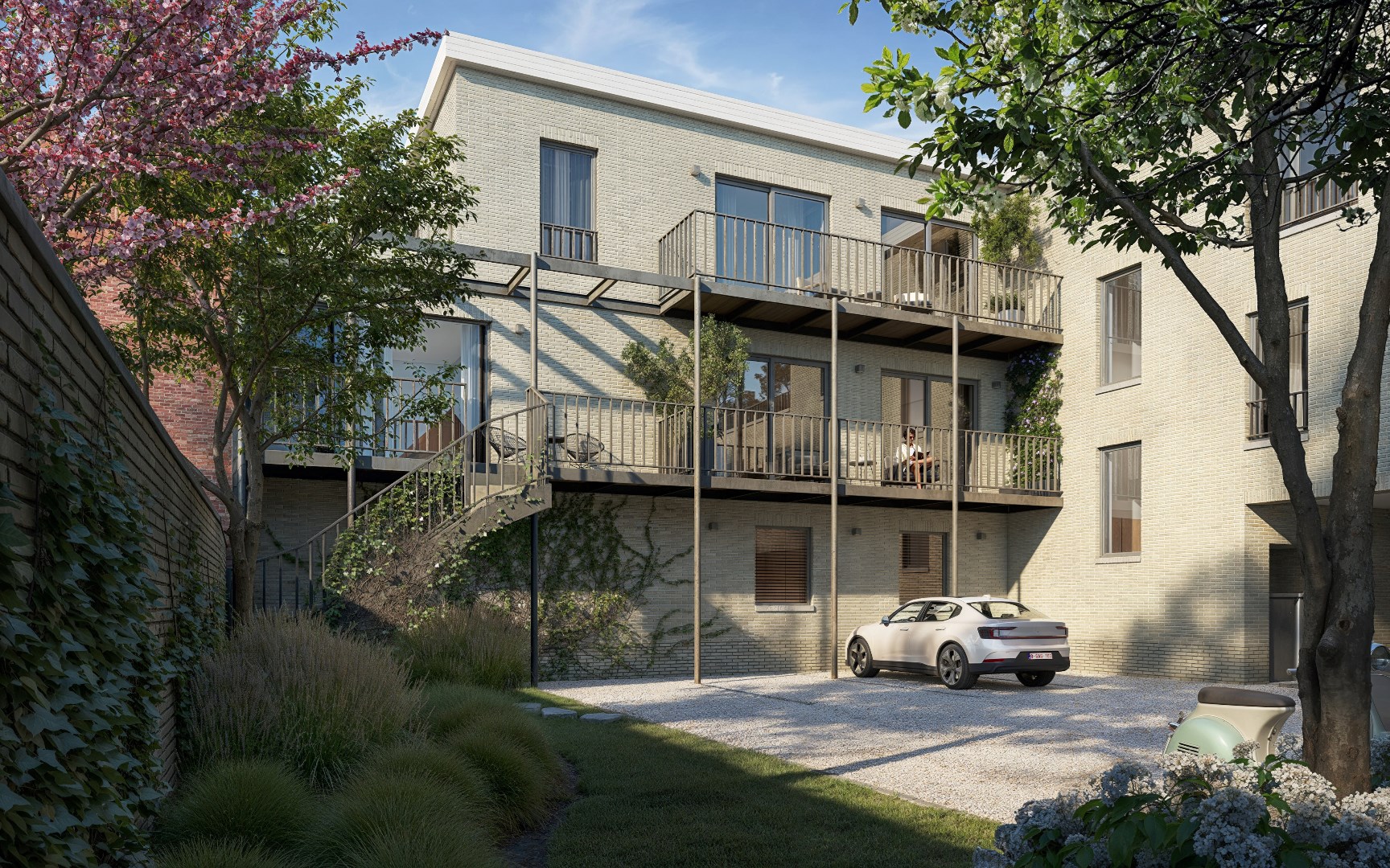 Appartement à vendre à Assebroek avec 3 chambres - photo 3