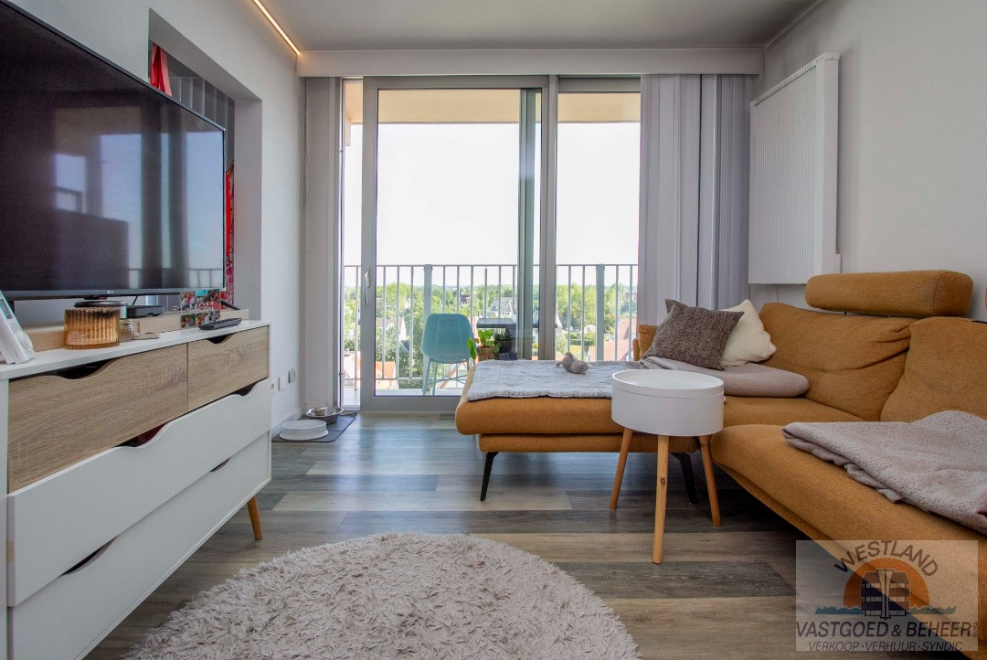 Appartement met één slaapkamer - photo 1