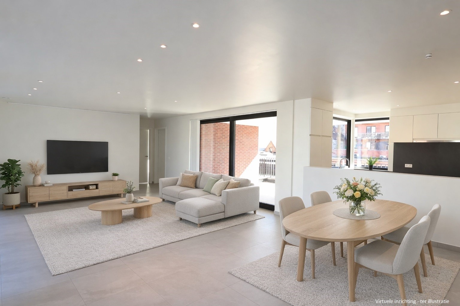 Appartement à louer à Roulers avec 2 chambres - photo 1