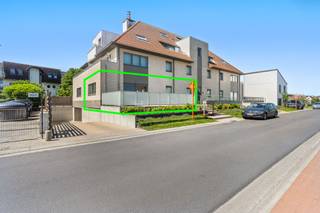 Apartment for sale in Bredene