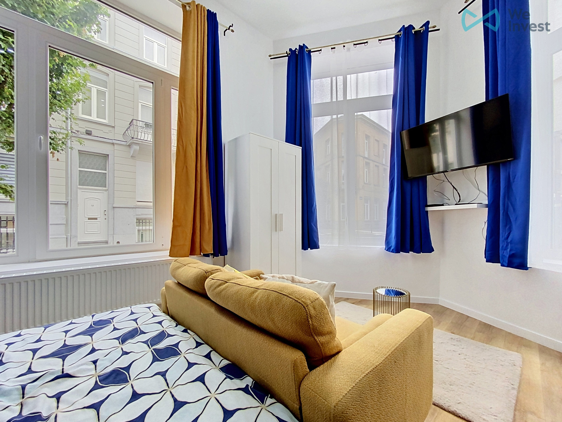 Prachtige gemeubelde studio op het gelijkvloers - foto 4