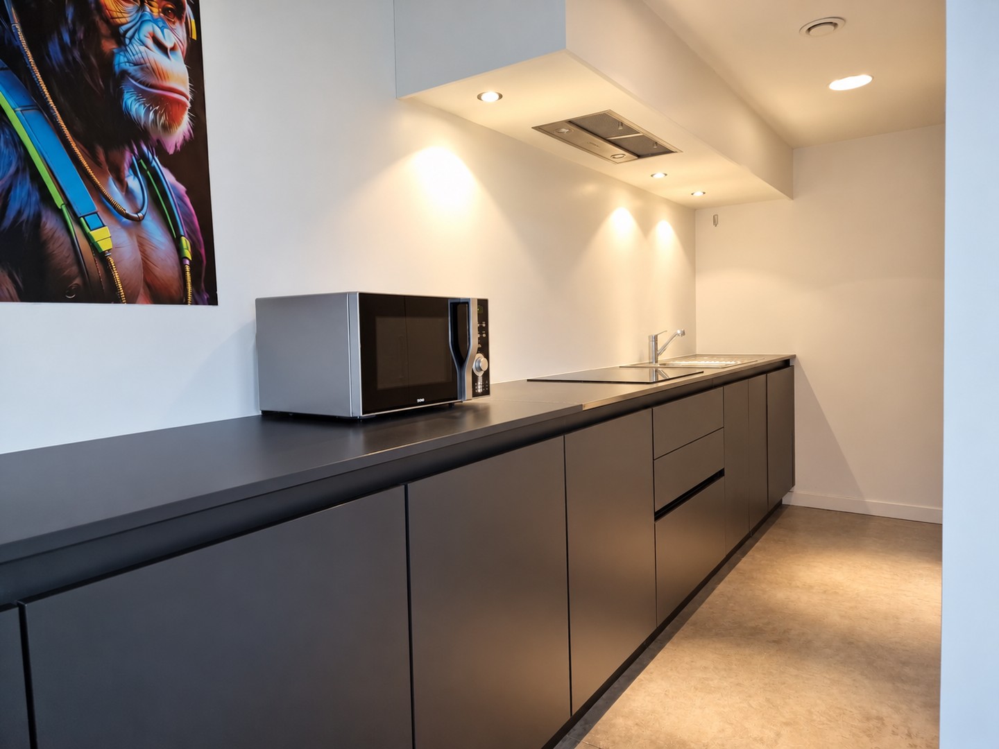 Gezellige loft met 1 slaapkamer in centrum Aalst - foto 4