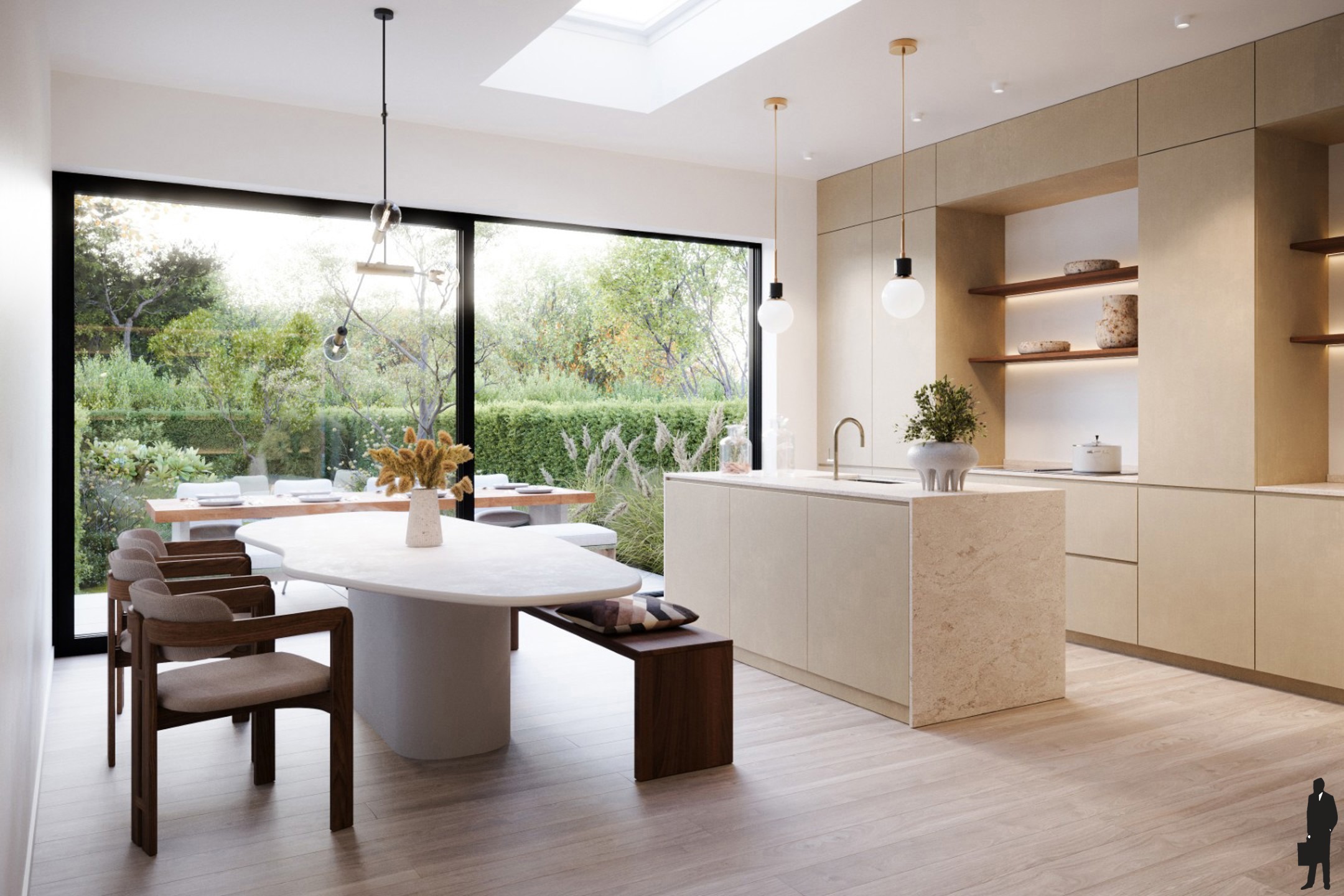 Hedendaagse nieuwbouwwoning met 4 slpk en 2 badks! - foto 5