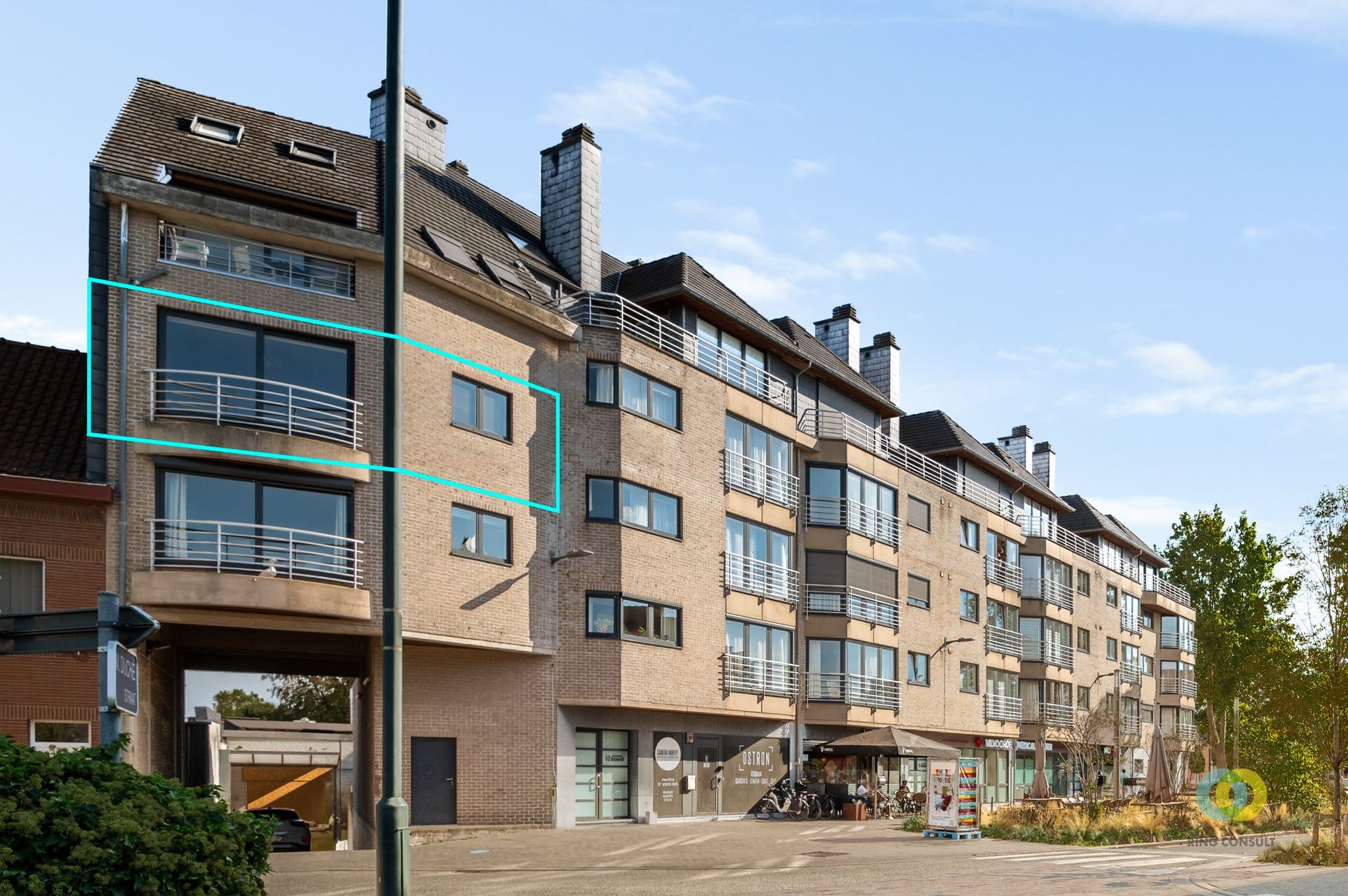 Verzorgd 1-slaapkamerappartement met 2 terrassen - foto 1
