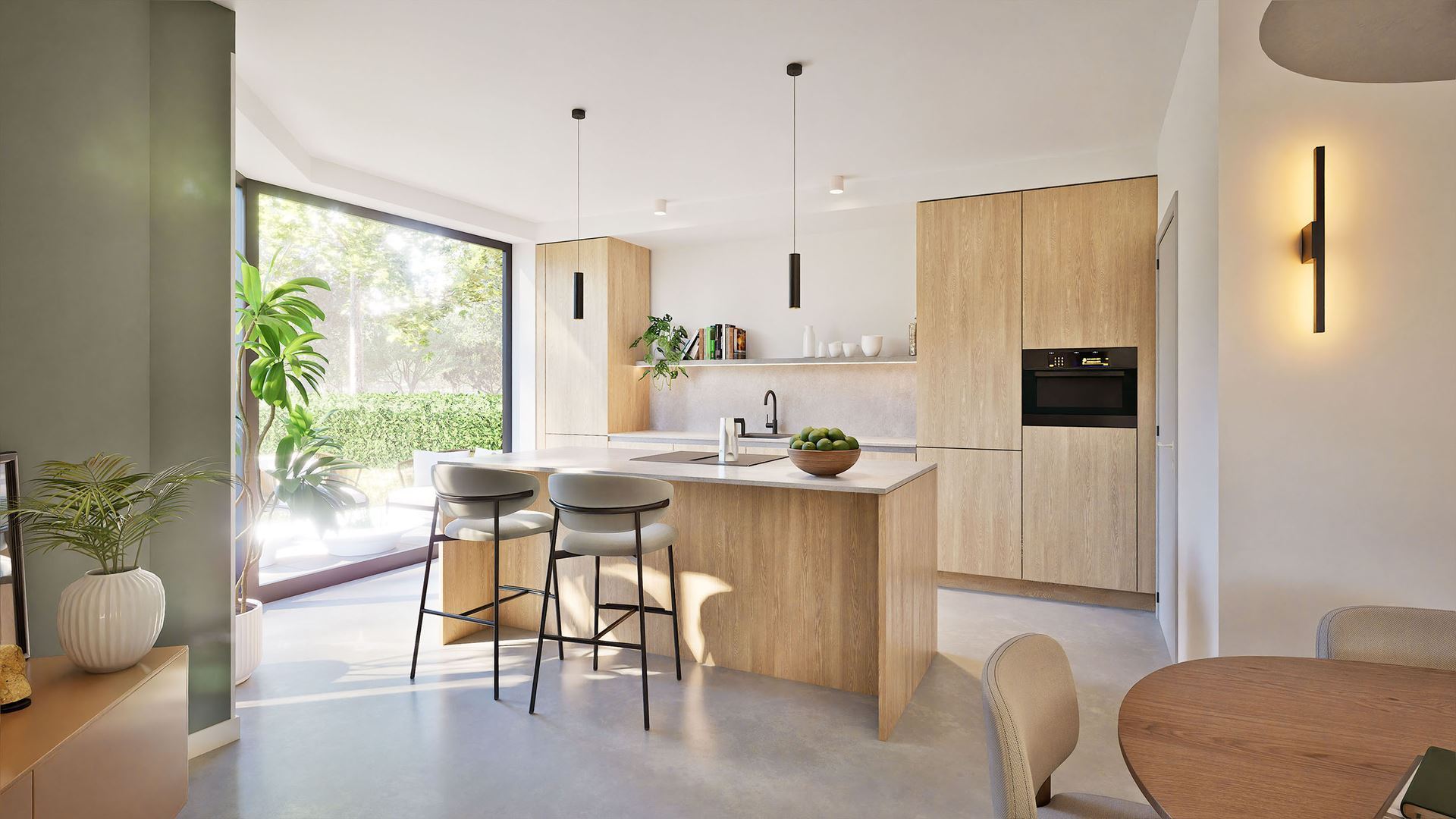 COMFORTABEL WONEN IN EEN ENERGIEZUINGE NIEUWBOUW-WONING - foto 3