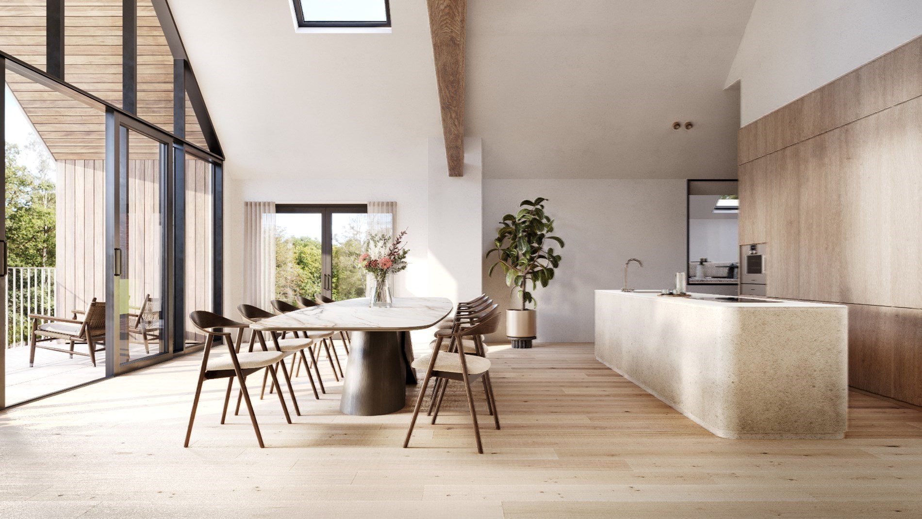 Architectural penthouse with 2 bedrooms - 6% VAT possible - photo 3