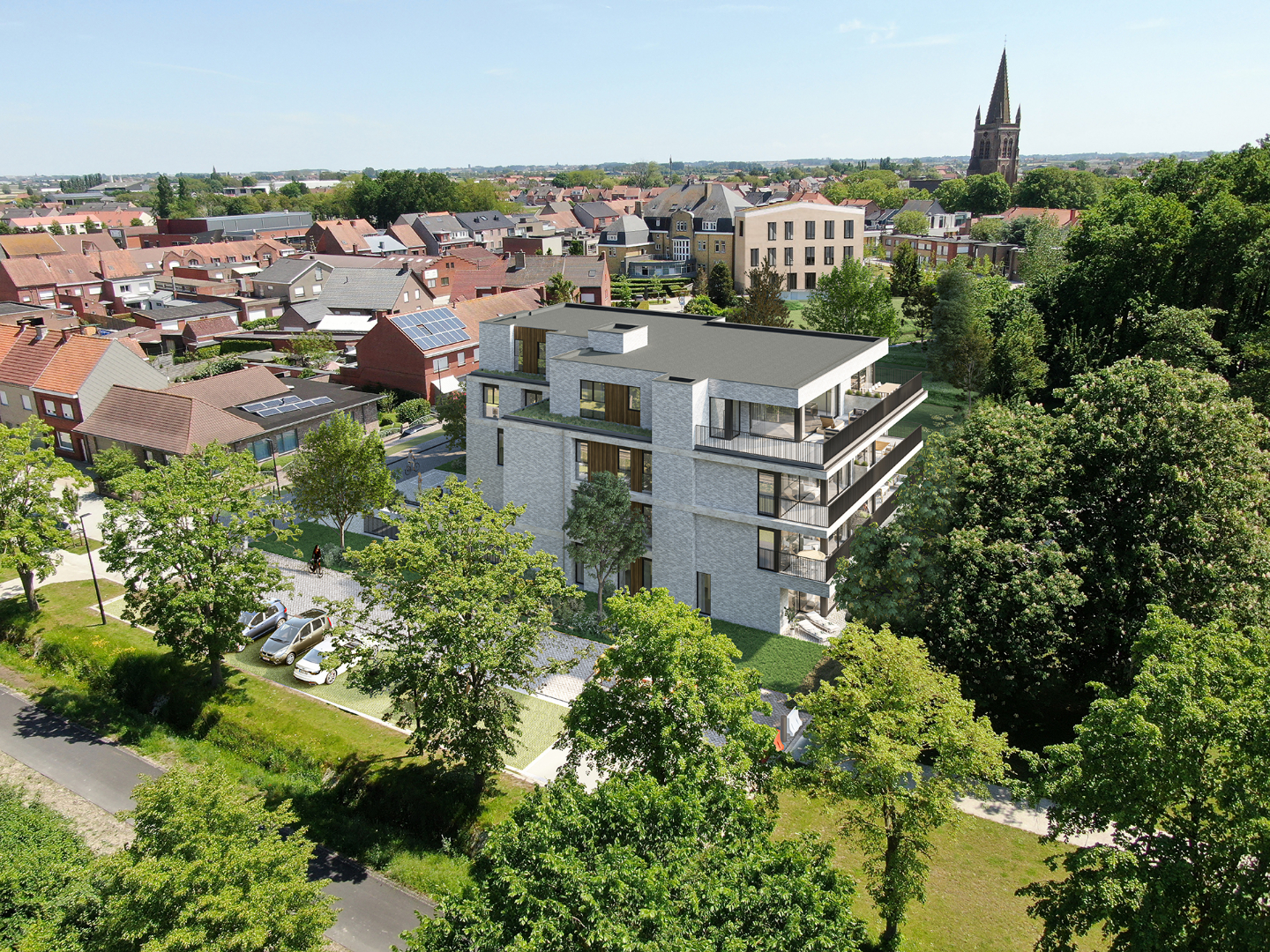 14 LUXE NIEUWBOUW APPARTEMENTEN MET RUIME TERRASSEN EN GARAGE - foto 4