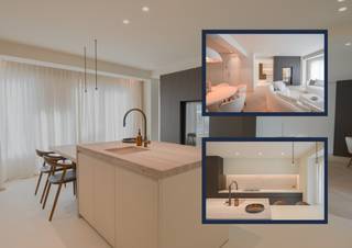 Uitzonderlijk en tijdloos gerenoveerd appartement met open zichtDit prachtig uitzonderlijk volledig gerenoveerde appartement combineert tijdloze...