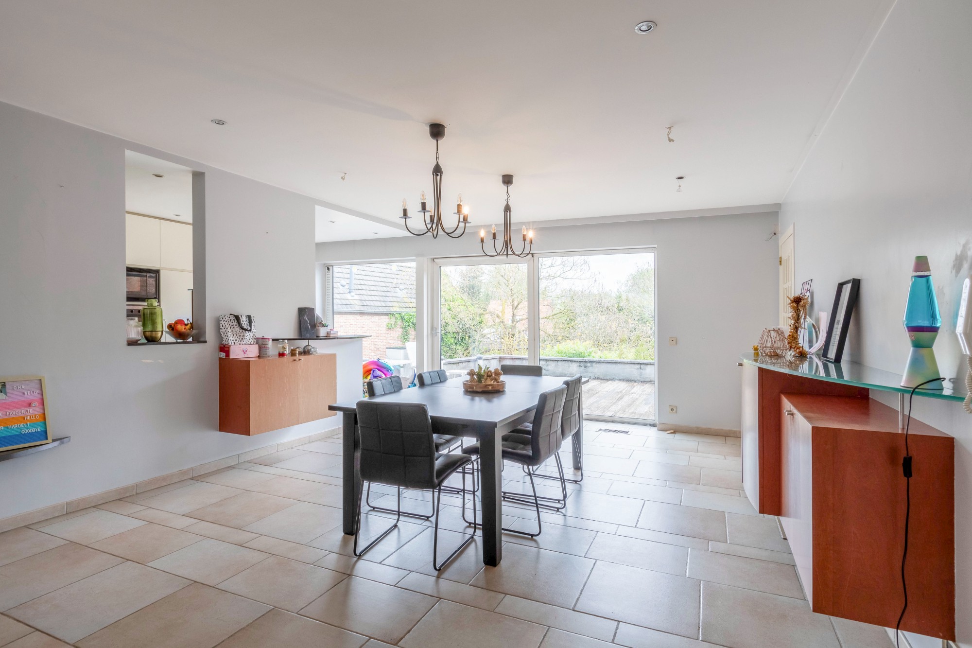 Handelspand met woonst op zichtlocatie - foto 5