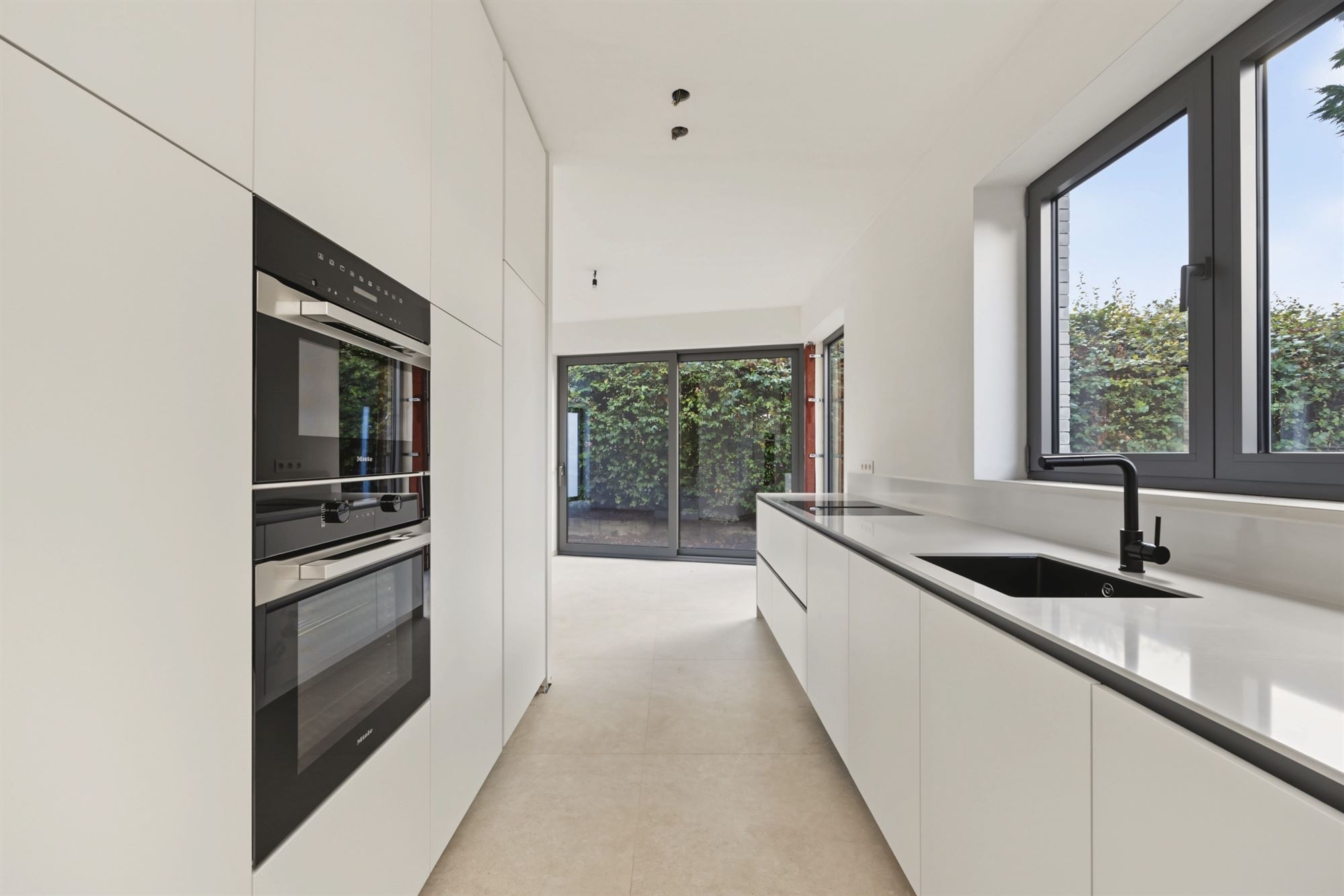 Nieuwbouw in open bebouwing met 4 kamers, garage en tuin - foto 5