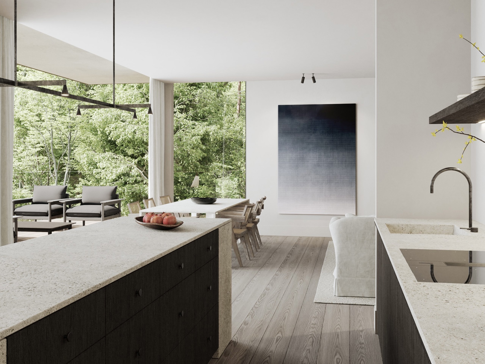 Appartement à vendre à La Hulpe avec 3 chambres - photo 4