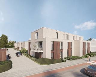 In het centrum van Staden wordt weldra residentie Kapelleriehof opgetrokken. Een kleinschalig en duurzaam gebouw met 10 lichtrijke en energiezuinige appartementen. Moderne look met oog voor detail en indeling!<br />De nieuwe appartementen genieten een rustige ligging op enkele minuten wandelen van het centrum. Ieder appartement kan volgens eigen smaak en budget afgewerkt worden en bovendien kan je kopen aan 6% btw in plaats van 21%!
<ul>
<li>Energiezuinige technieken (warmtepomp en zonnepanelen)</li>
<li>Lichtrijk</li>
<li>Vloerverwarming </li>
<li>1- of 2 slaapkamerappartementen van 75m² tot 95m² bewoonbare oppervlakte met zonneterras of tuin</li>
<li>2 exclusieve penthouses met 3 slaapkamers, 115m² bewoonbare oppervlakte en een zonneterras</li>
<li><strong>6% BTW mogelijk</strong>, bespaar zo tot €45.000 aan btw!</li>
<li>Afwerking naar keuze</li>
<li>Fietsenberging inclusief</li>
<li>Staanplaats extra bij te kopen</li>
</ul>
Is je interesse gewekt? Geef ons een seintje voor meer info!