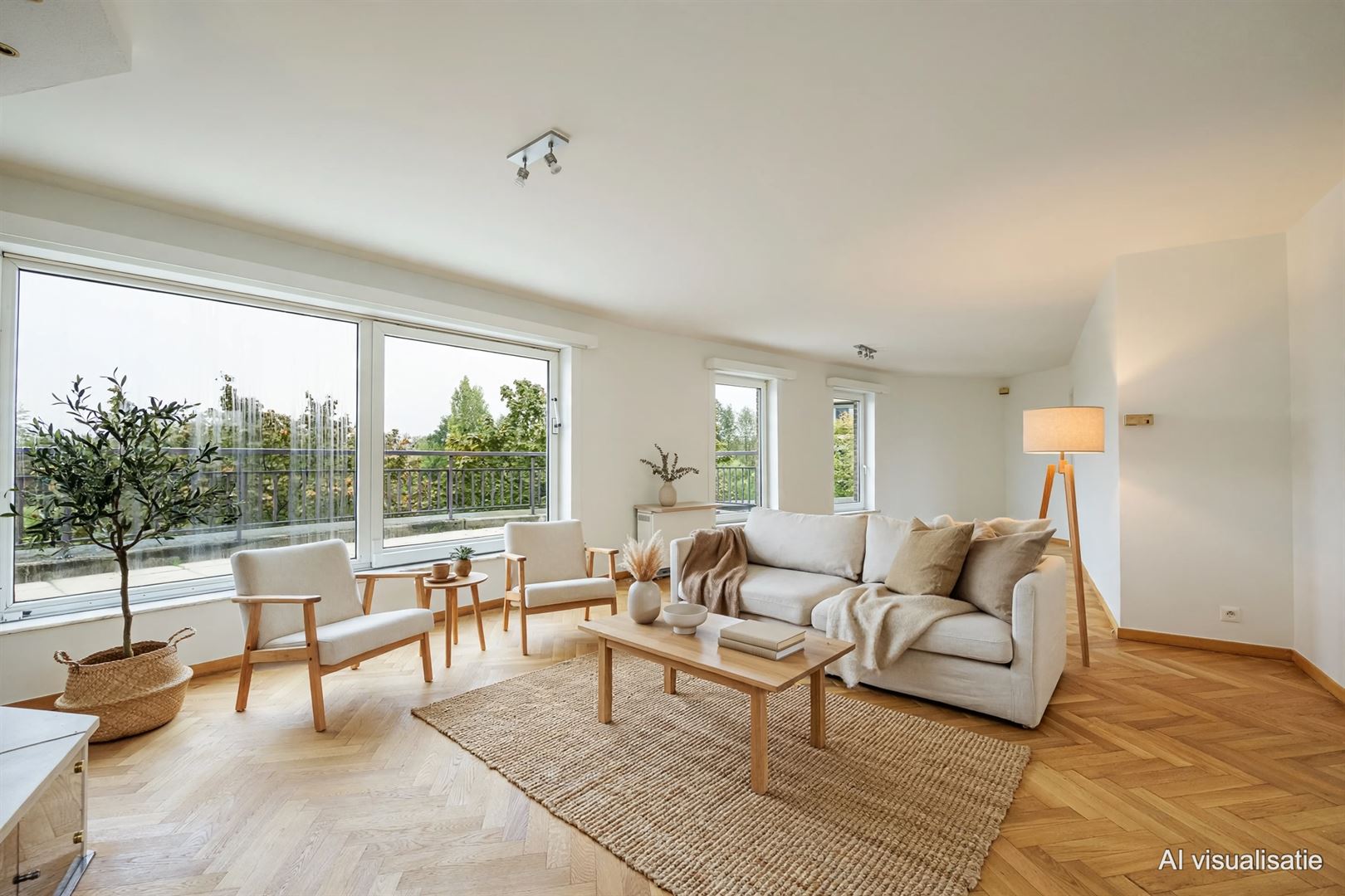 Ruim dakappartement met zonneterras en parking. - foto 5