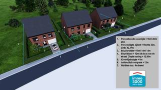 In de gemeente Betekom, 350m van de dorpskern, bieden bij drie exclusieve bouwgronden aan voor open bebouwing.<br />Met een perceelsoppervlakte van ca. 821m2 en een zuidgerichte tuin, grenzend aan natuurgebied, geniet je hier van alle ruimte.<br />Een unieke kans voor wie ruim en groen wil wonen zonder in te boeten op bereikbaarheid.<br /><br />Interesse ?<br /><br />Neem contact met ons op !<br />Immo3000<br />Luc Van de Gaer<br />Info@immo3000.be<br />016603000