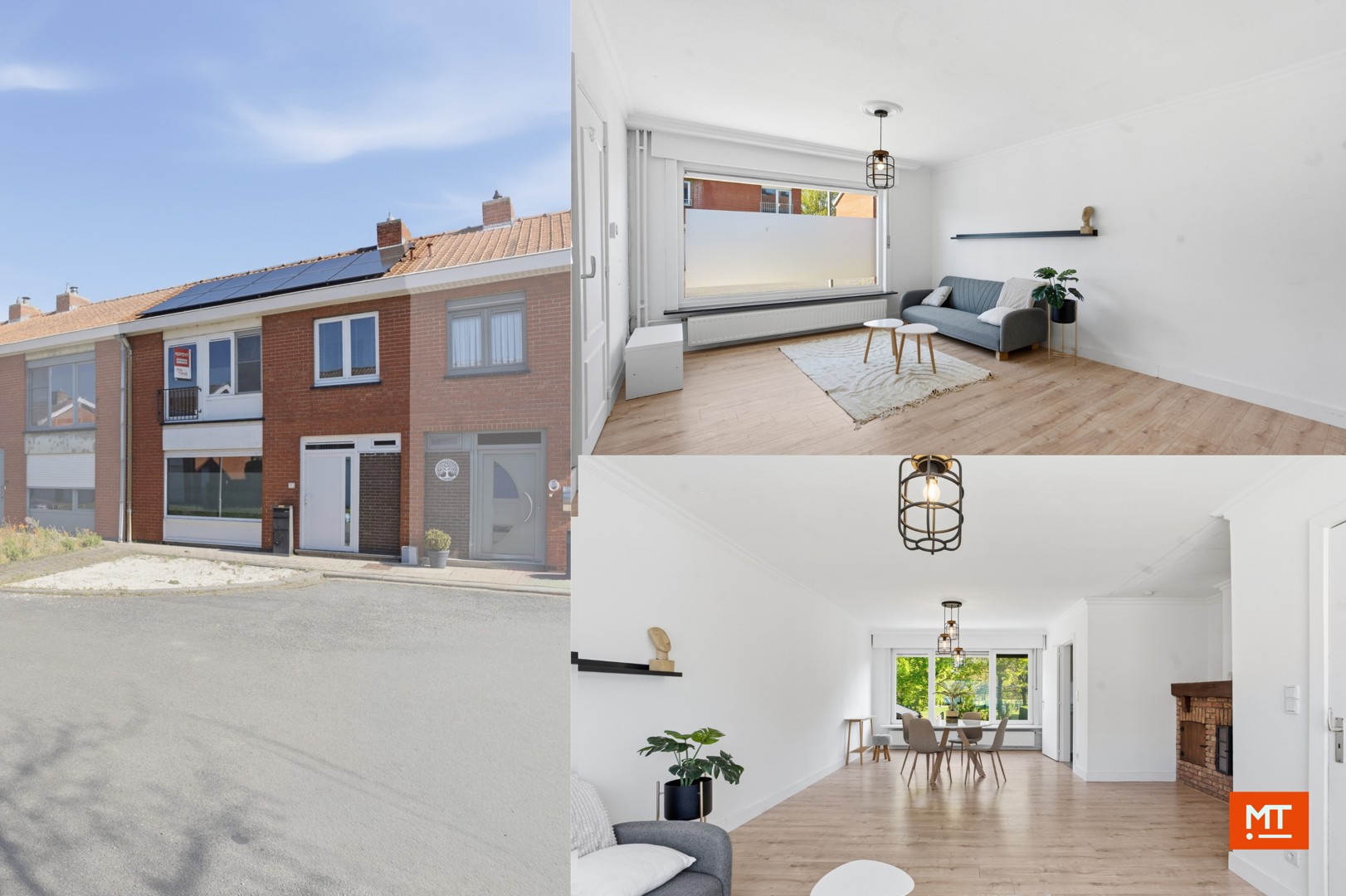 Instapklare, energiezuinige woning met 3 slaapkamers, tuin en garage te koop in een rustige wijk te Zonnebeke - foto 1