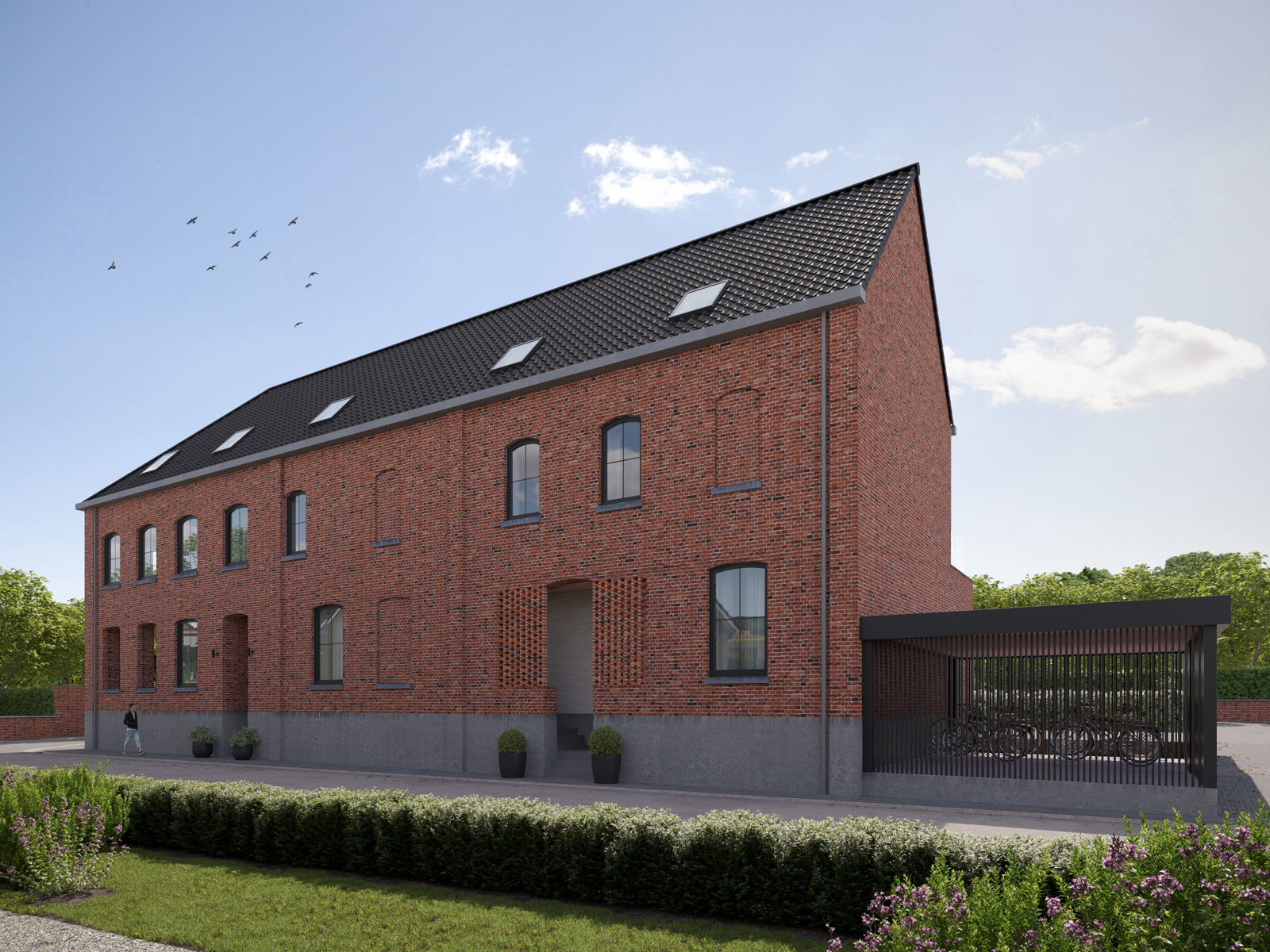 Energiezuinige nieuwbouw mogelijkheid tot 2% registratie - foto 4