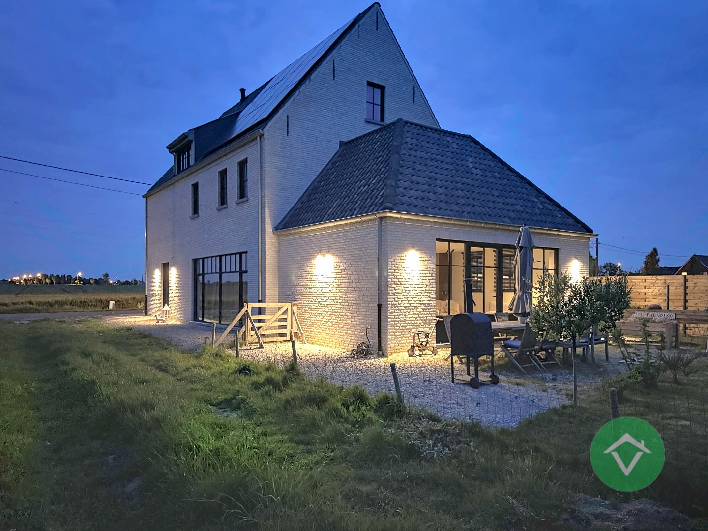 Alleenstaande woning met 5 slaapkamers te Zarren - foto 1