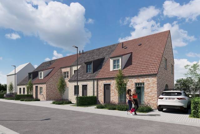 Project te koop in Oostrozebeke