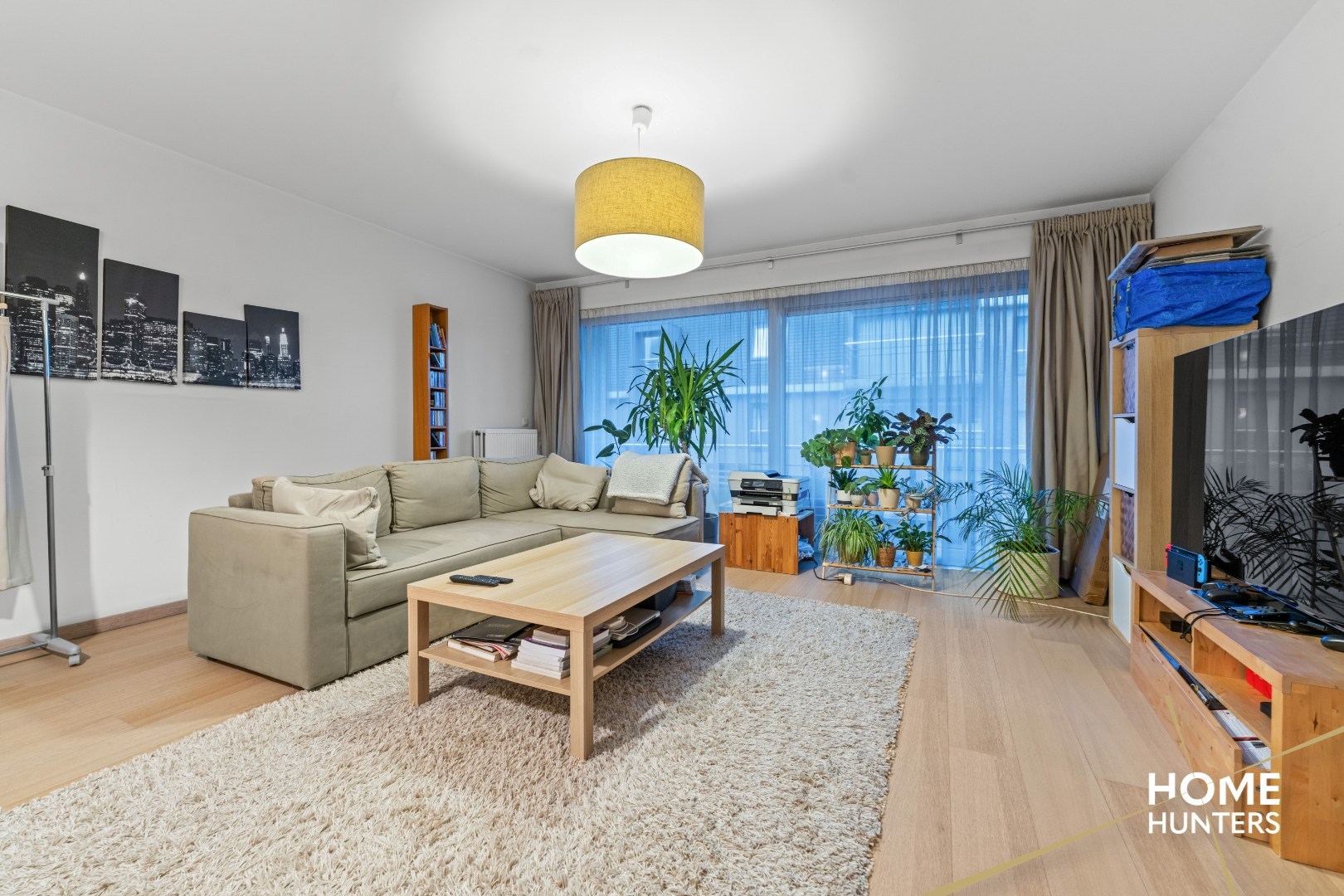 Charmant en lichtrijk appartement met terras op gunstige ligging vlak bij Brussel! - foto 5