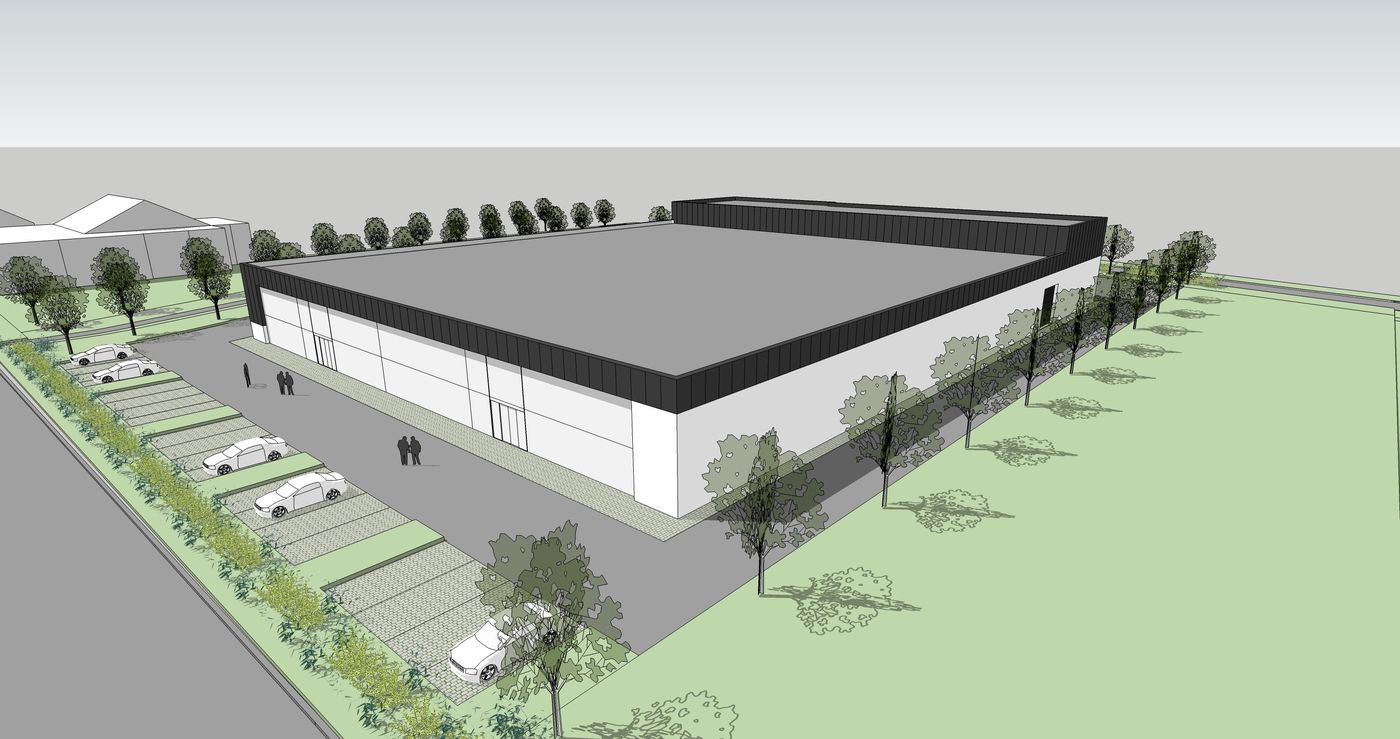 Build-to-suit bedrijfsgebouw op een terrein van 8.579 m² - foto 2