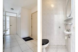Dit appartement ligt in een rustige straat op een boogscheut van Leuven centrum.Indeling is als volgt:Een ruime inkomhal met apart toilet. De grote...