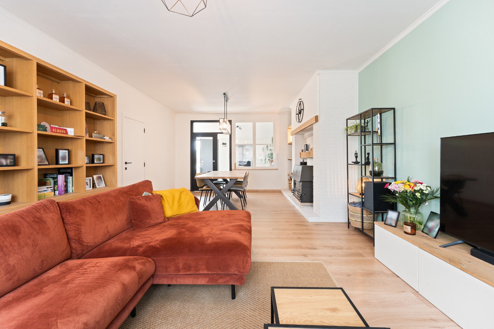 Halfopen bebouwing met tuin op ruim perceel van 806 m² te koop in Nevele - foto 3