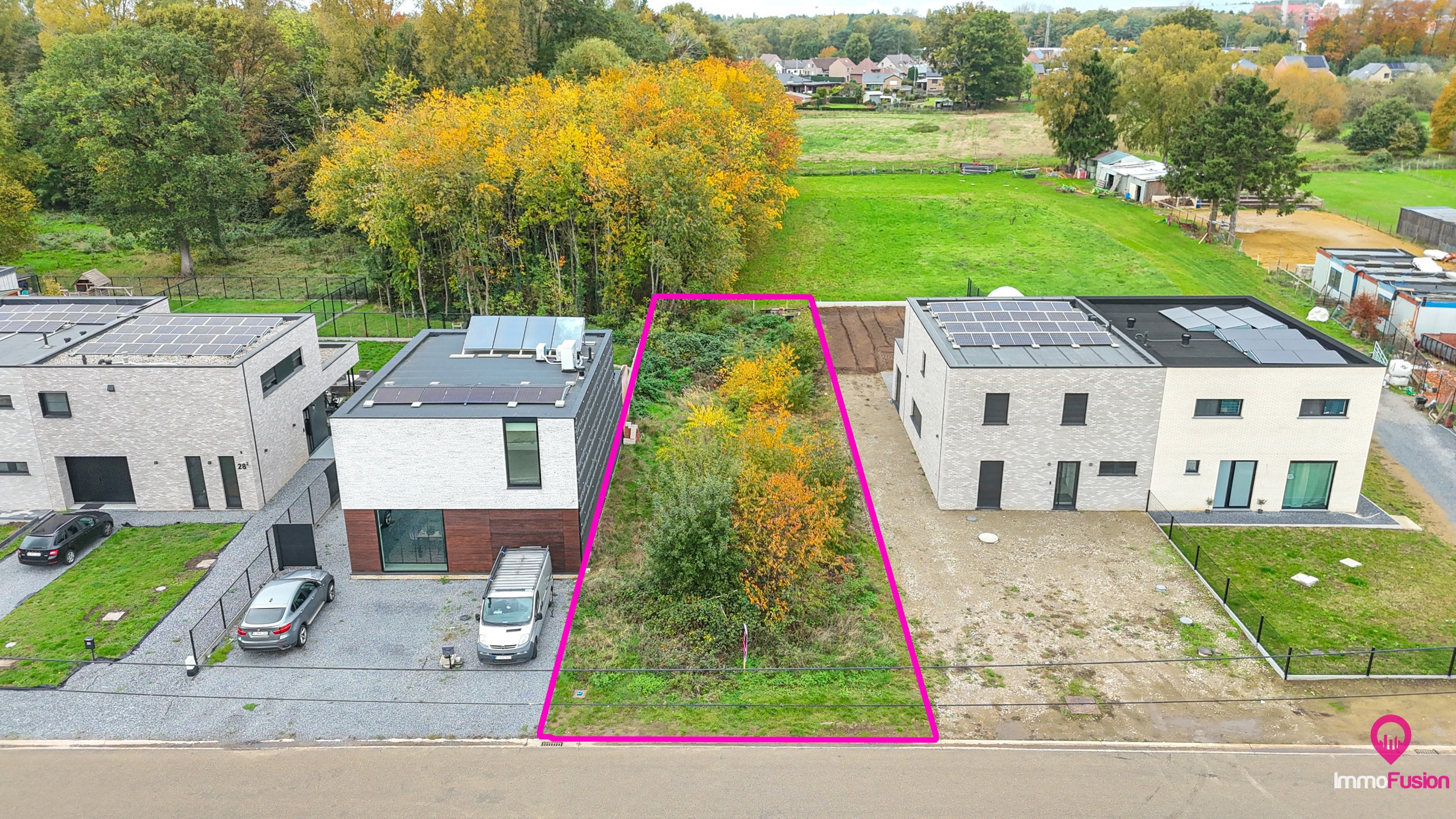 Mooie bouwgrond voor HOB in bosrijke omgeving! - foto 1