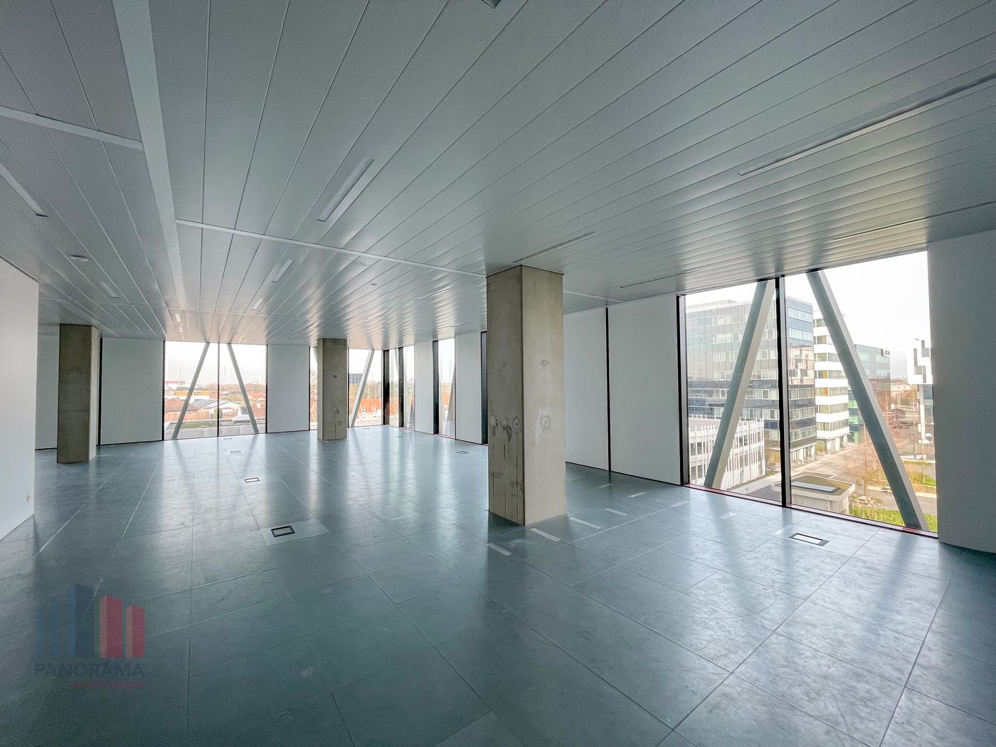 Nieuwbouwkantoor op toplocatie langs de E403 te Roeselare - foto 4