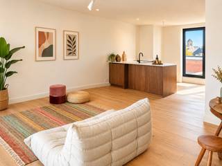 Het trendy dakappartement/duplex heeft een grote leefruimte met berging en bijhorend groot terras dat tevens zuid-gericht is. Op verdiep is een grote slaapkamer met ensuite badkamer die voorzien is van grote inloopdouche & en voldoende plek voor een ruim lavabomeubel. Aparte WC is voorzien. In het appartement ligt vloerverwarming. Mooie open keuken in de living, aansluitend aan terras. <br /><br />Er kan aangekocht worden aan 6% btw. Voor diegene die dus op zoek zijn naar een nieuwbouwappartement, grijp je kans! Weet wel dat je moet voldoen aan volgende voorwaarden:<br />- Eerste eigendom gedurende 5 j, domicilie, enige & eigen woning<br />- het gebouw valt onder sloop & heropbouw, u komt dus in aanmerking (enkel voor de gasketel niet)<br /><br />De werken zijn gebeurd door erkende vakmensen. De appartementen zijn voorzien van een gezamenlijke regenwaterput. Er is gekozen voor aluminium buitenschrijnwerk. De zijgevels zijn met 16cm EPS geïsoleerd. Kortom een appartement waar je de komende decennia 's goed zit. <br /><br />Een gebouw met zeer lage algemene kosten omdat er geen lift aanwezig is...
