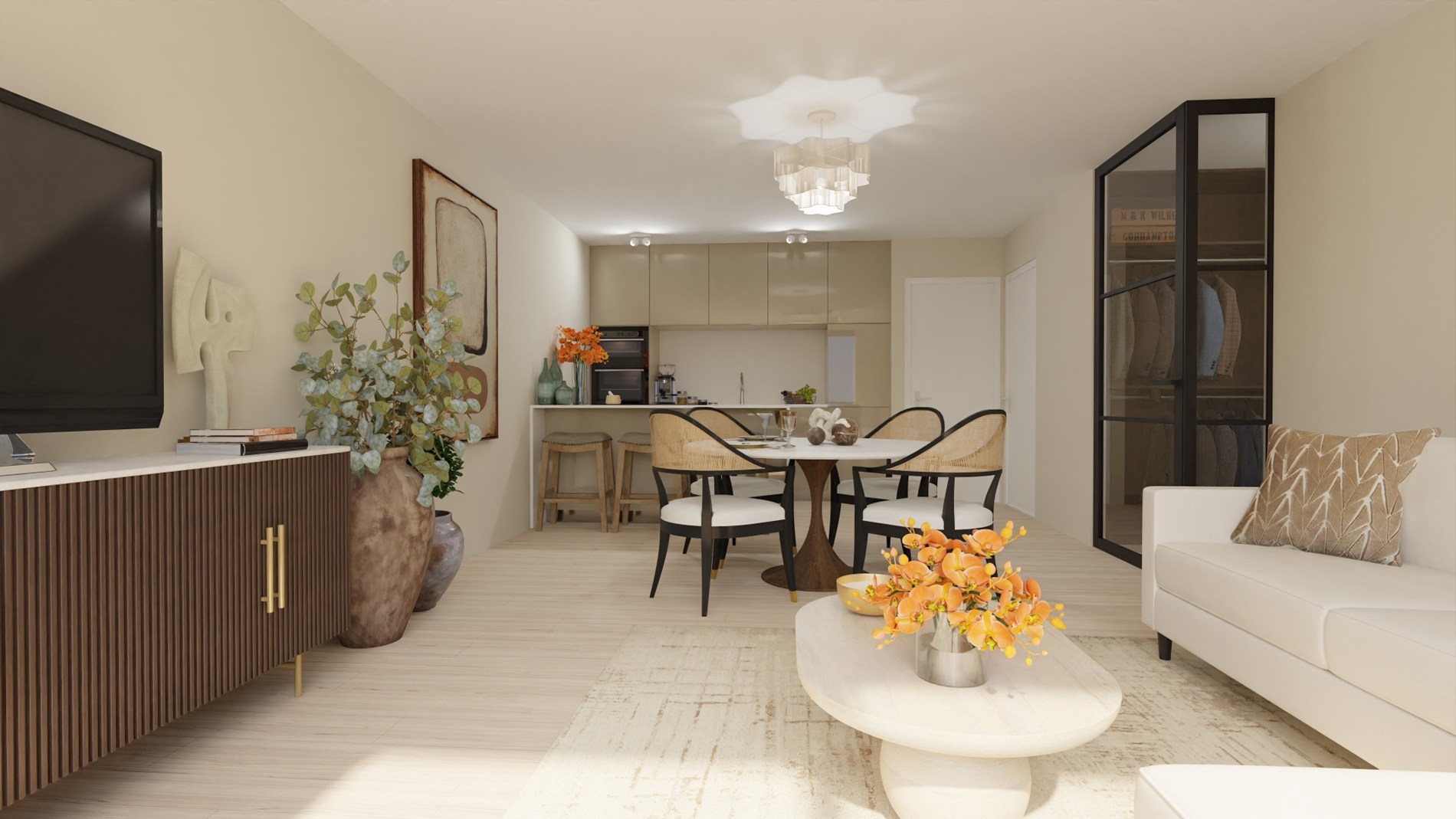 Heerlijk en duurzaam vertoeven in het centrum van (Neer)Pelt in dit gelijkvloers appartement! - foto 4