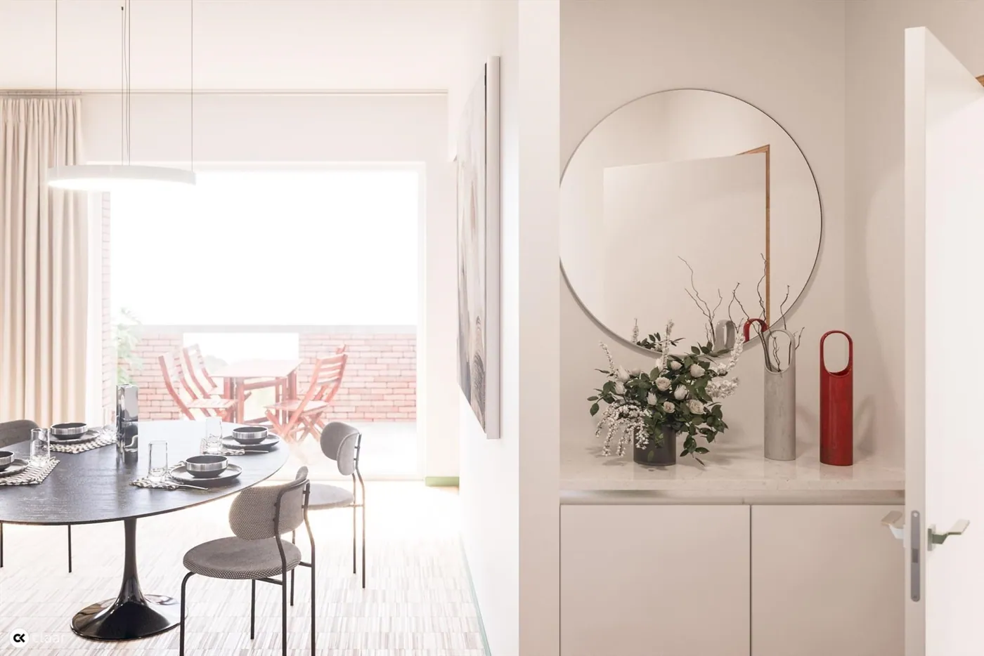 StJorisWinge - appartement 91 m2 met 2 slks én terras 15m2  - foto 5