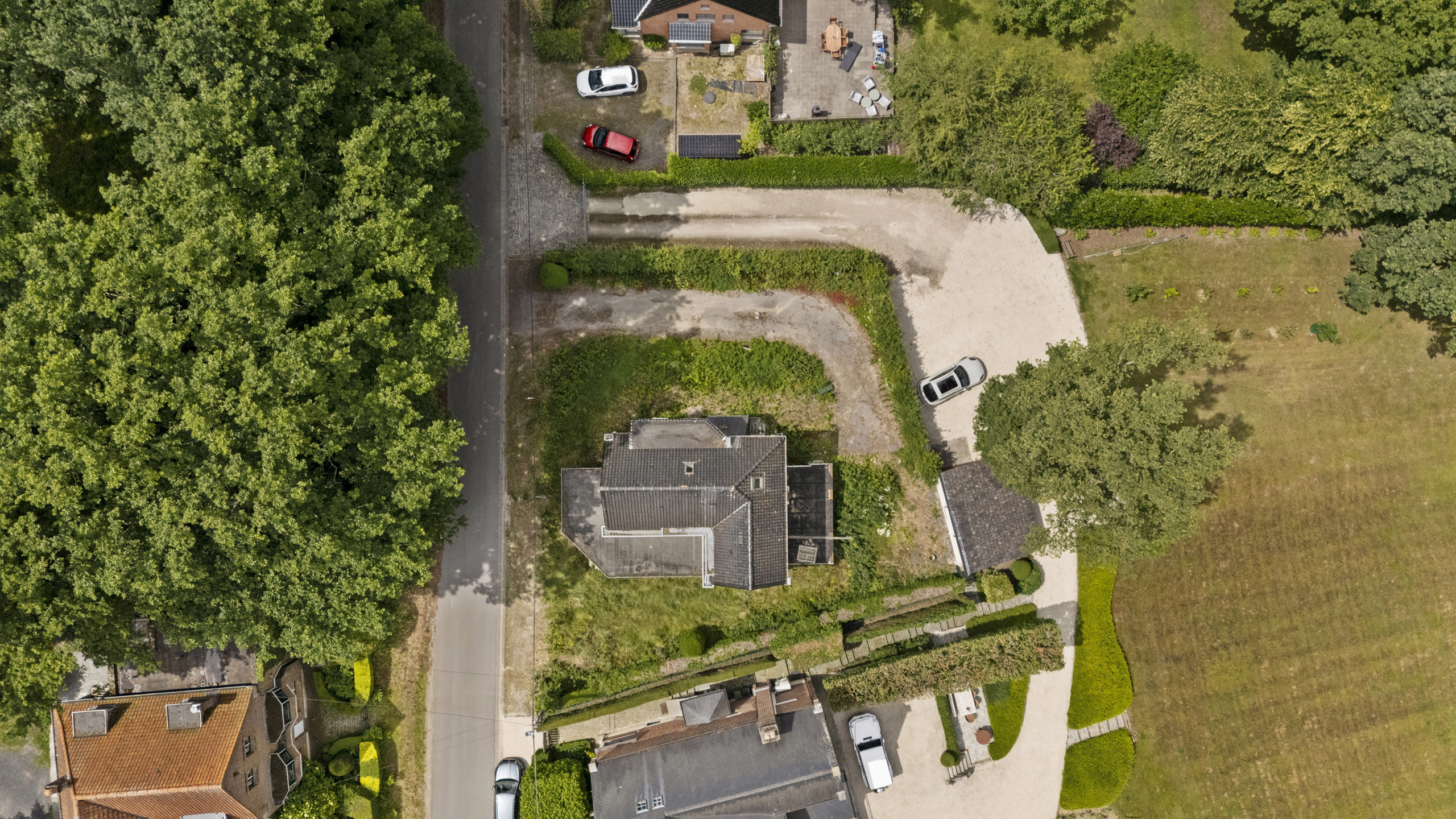 Op een TOPLOCATIE: charmant casco landhuis!  - foto 2