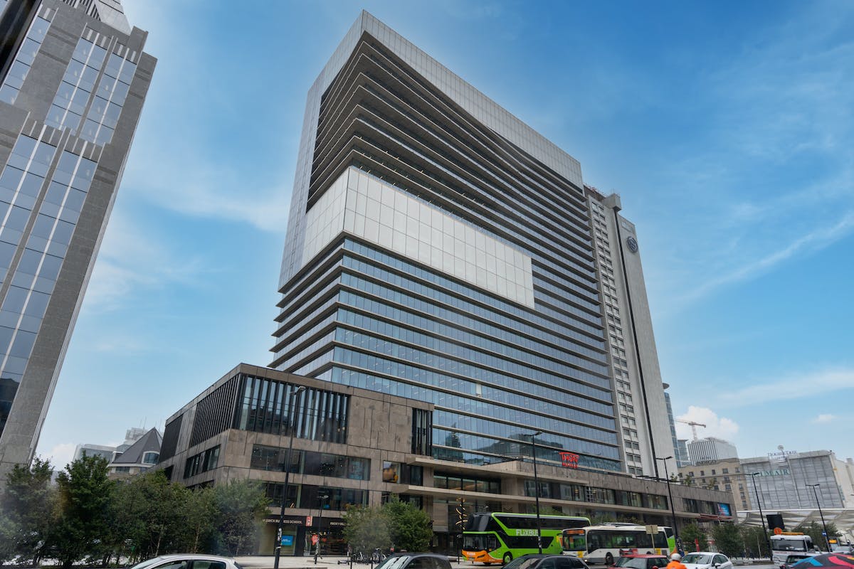 Spaces Manhattan Center - Avenue du Boulevard 21, 1210 St-Josse - foto 1